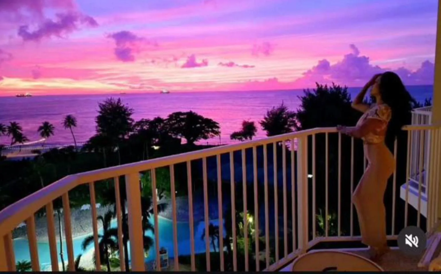 Balcony/Terrace in Marianas Beach Resort