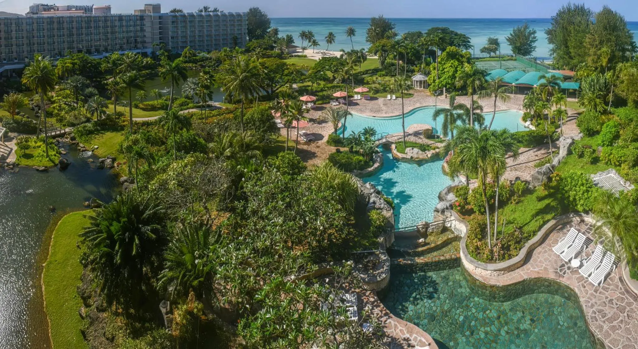 Property building in Marianas Beach Resort