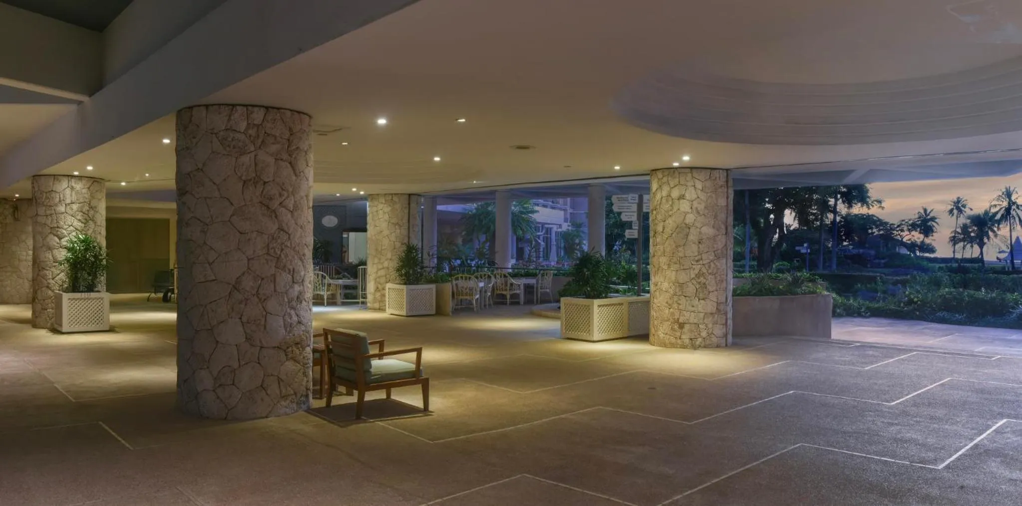 Lobby or reception in Marianas Beach Resort