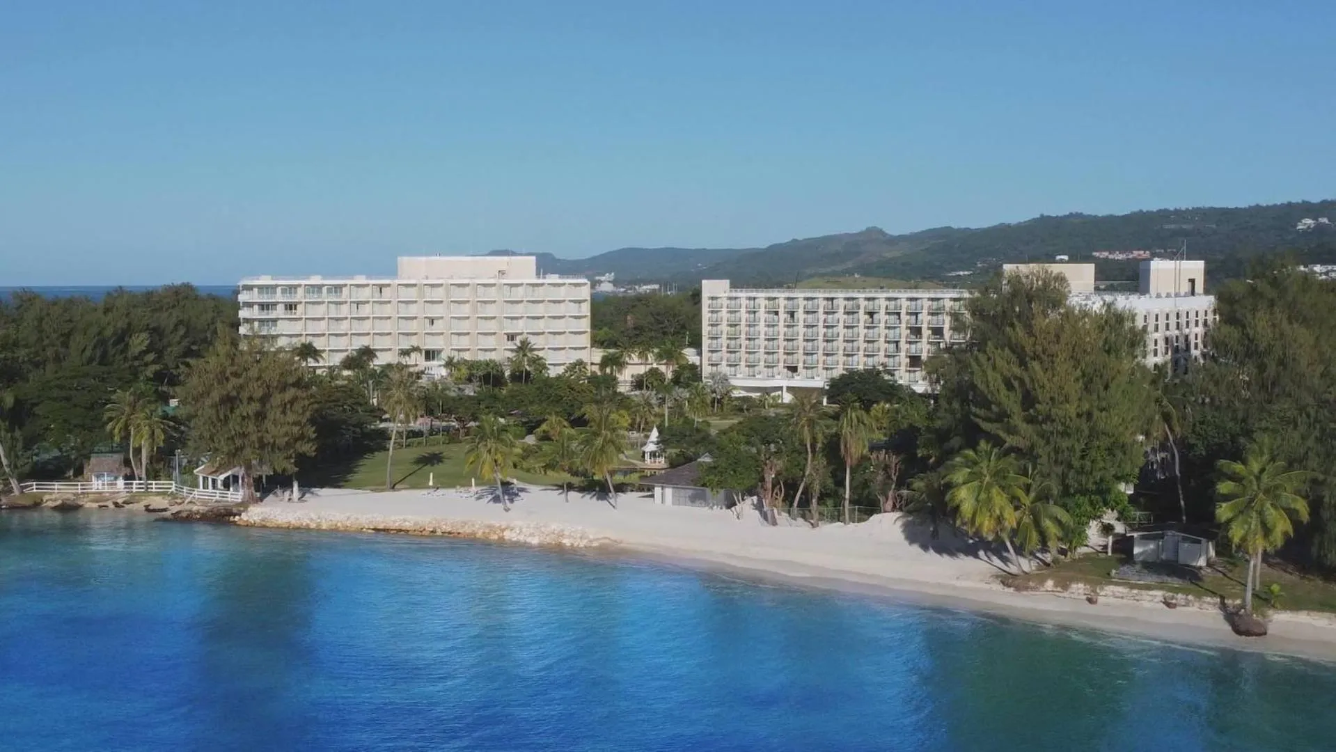 Property building in Marianas Beach Resort