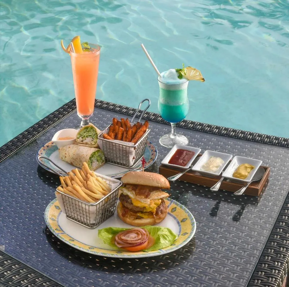 Food in Marianas Beach Resort