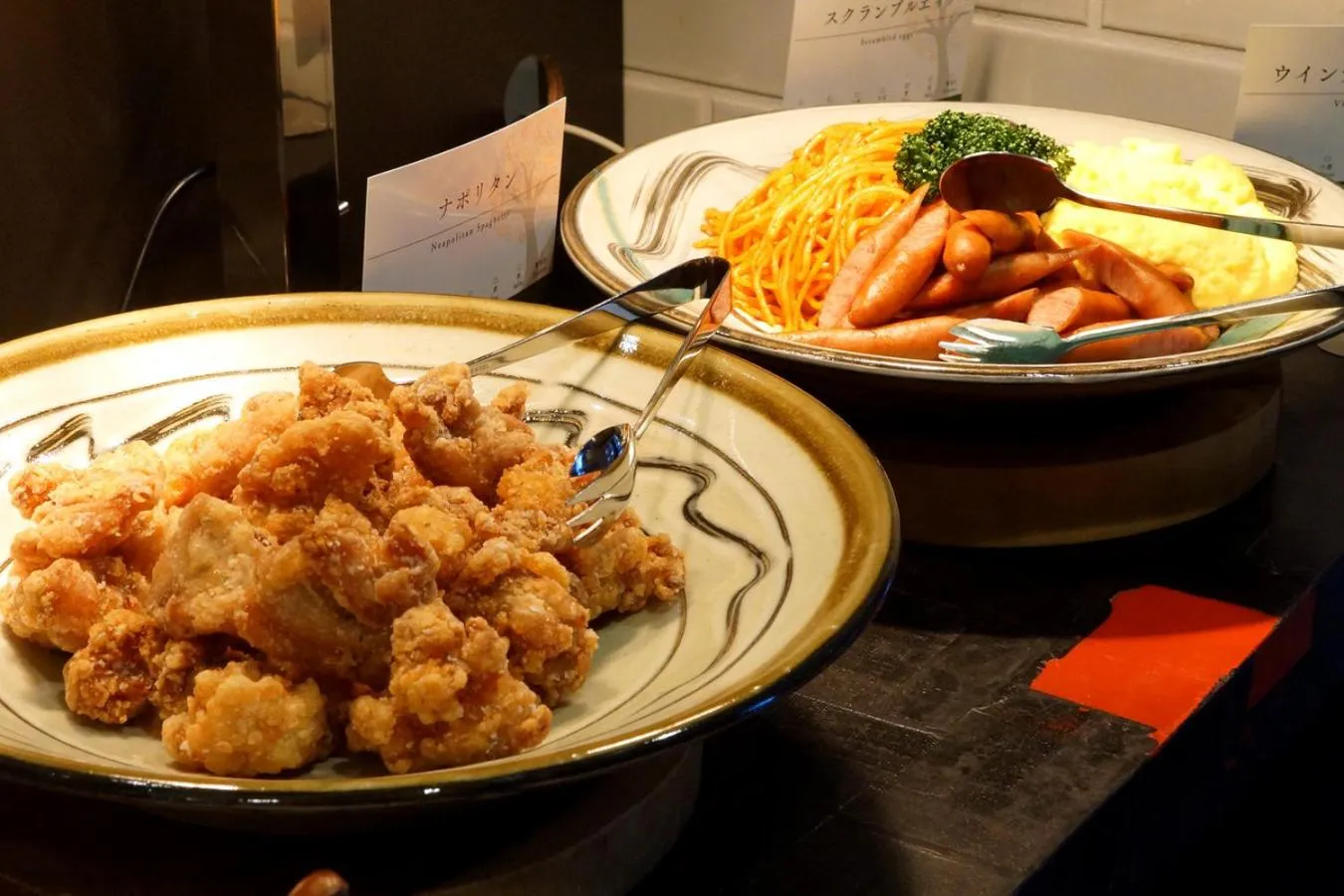 Buffet breakfast in Rembrandt Style Yokohama Sakuragicho