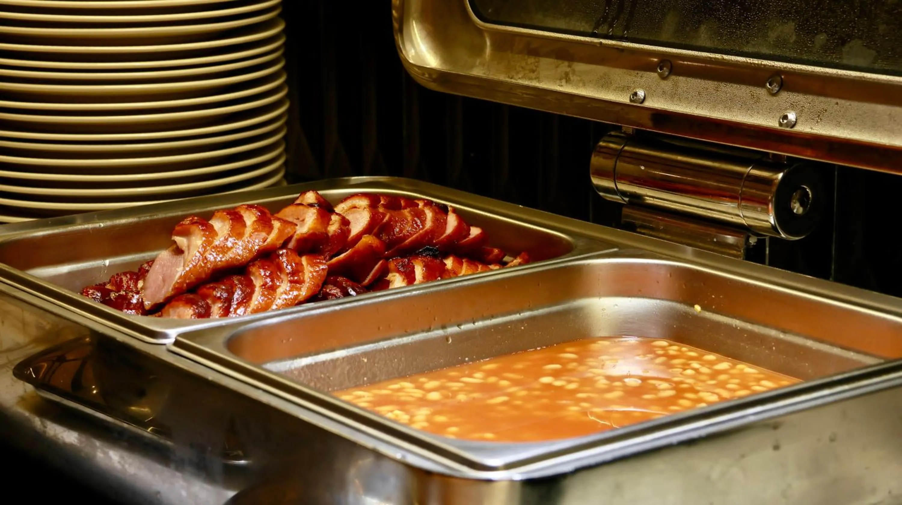 Buffet breakfast in Shanghai Hongqiao Yankuang Tulip Hotel