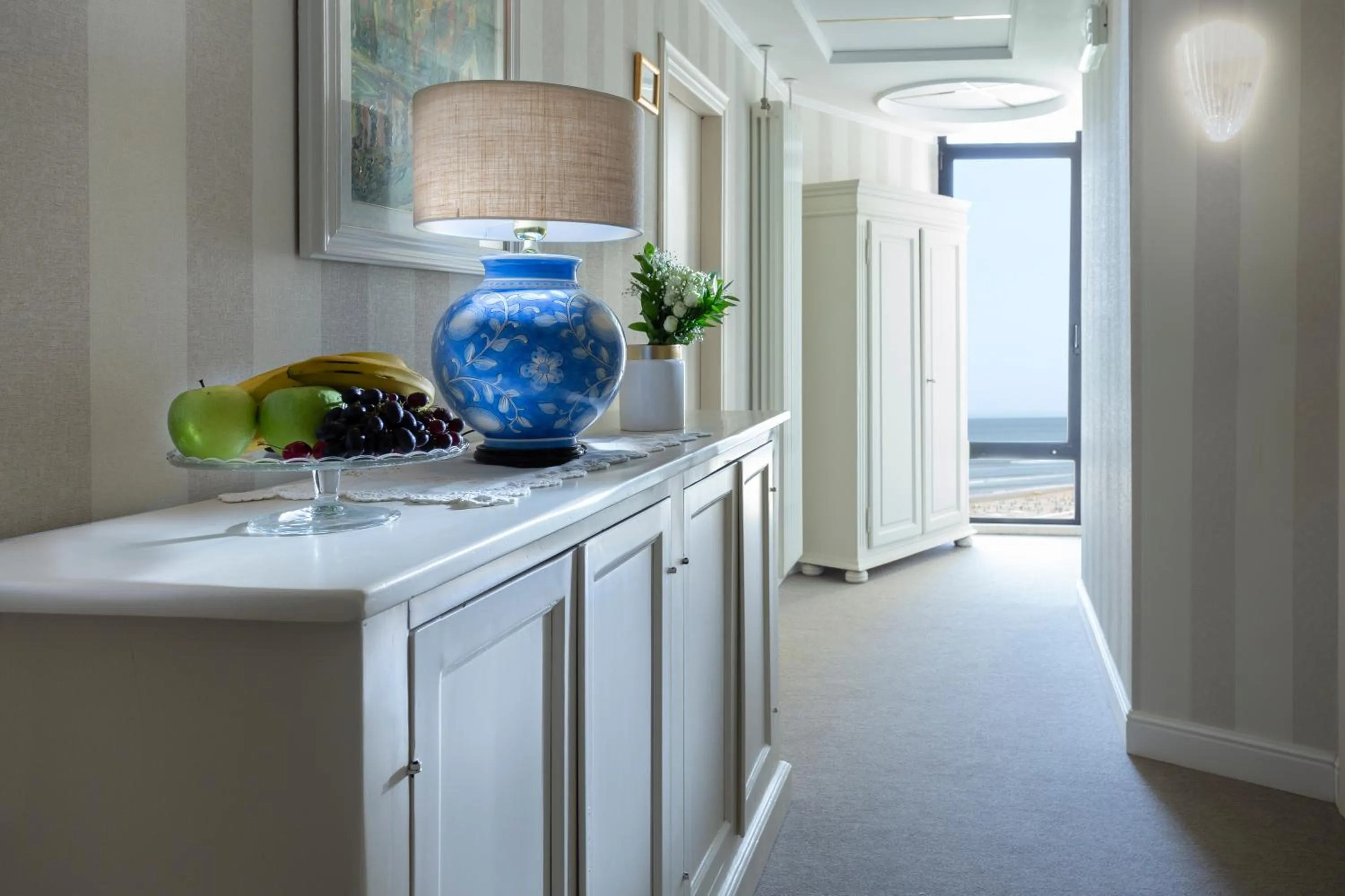 hair dresser in Hotel Admiral - on the beach