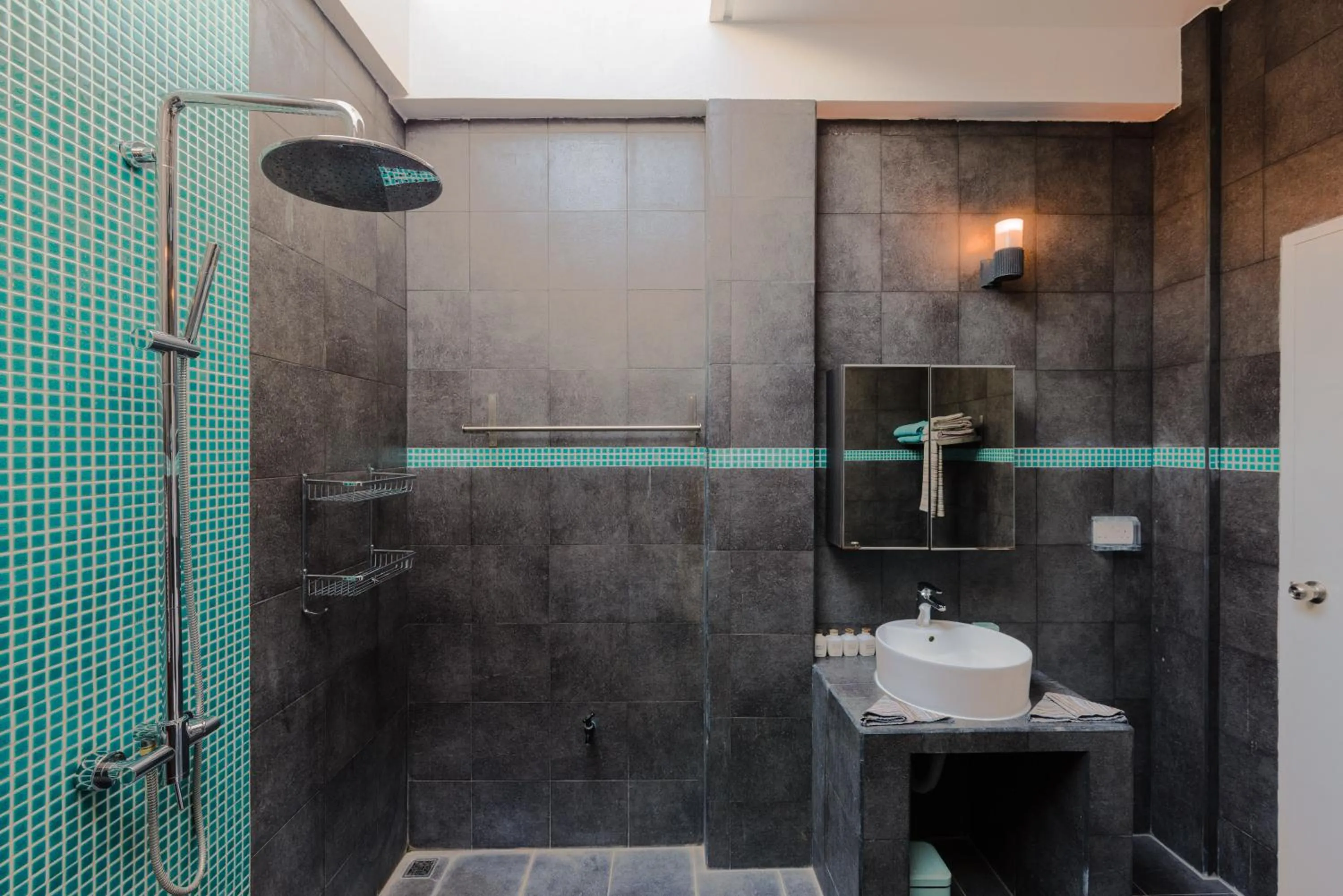 Bathroom in Boutique Beach All Inclusive Diving Hotel