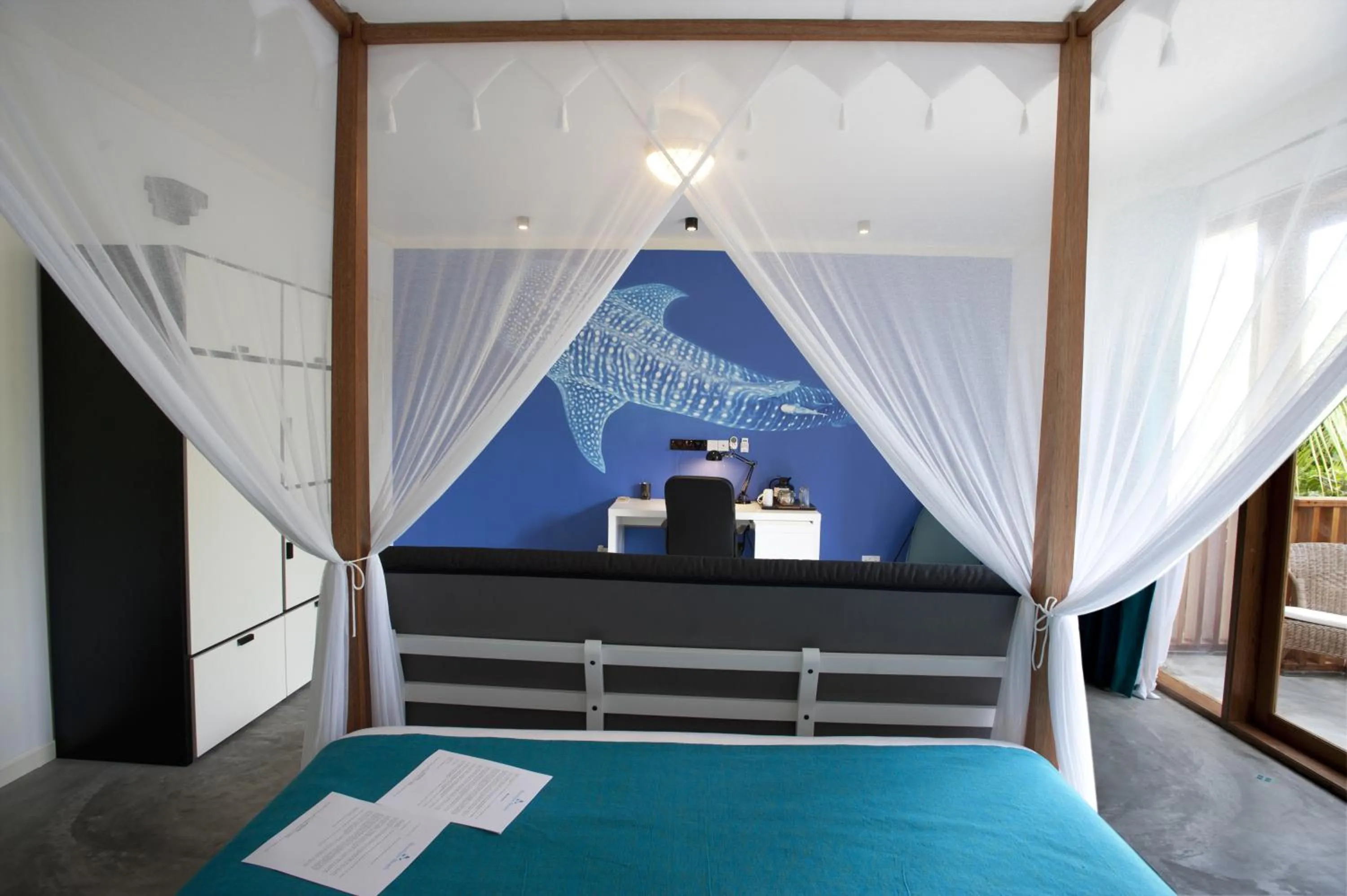 Bedroom, Bed in Boutique Beach All Inclusive Diving Hotel