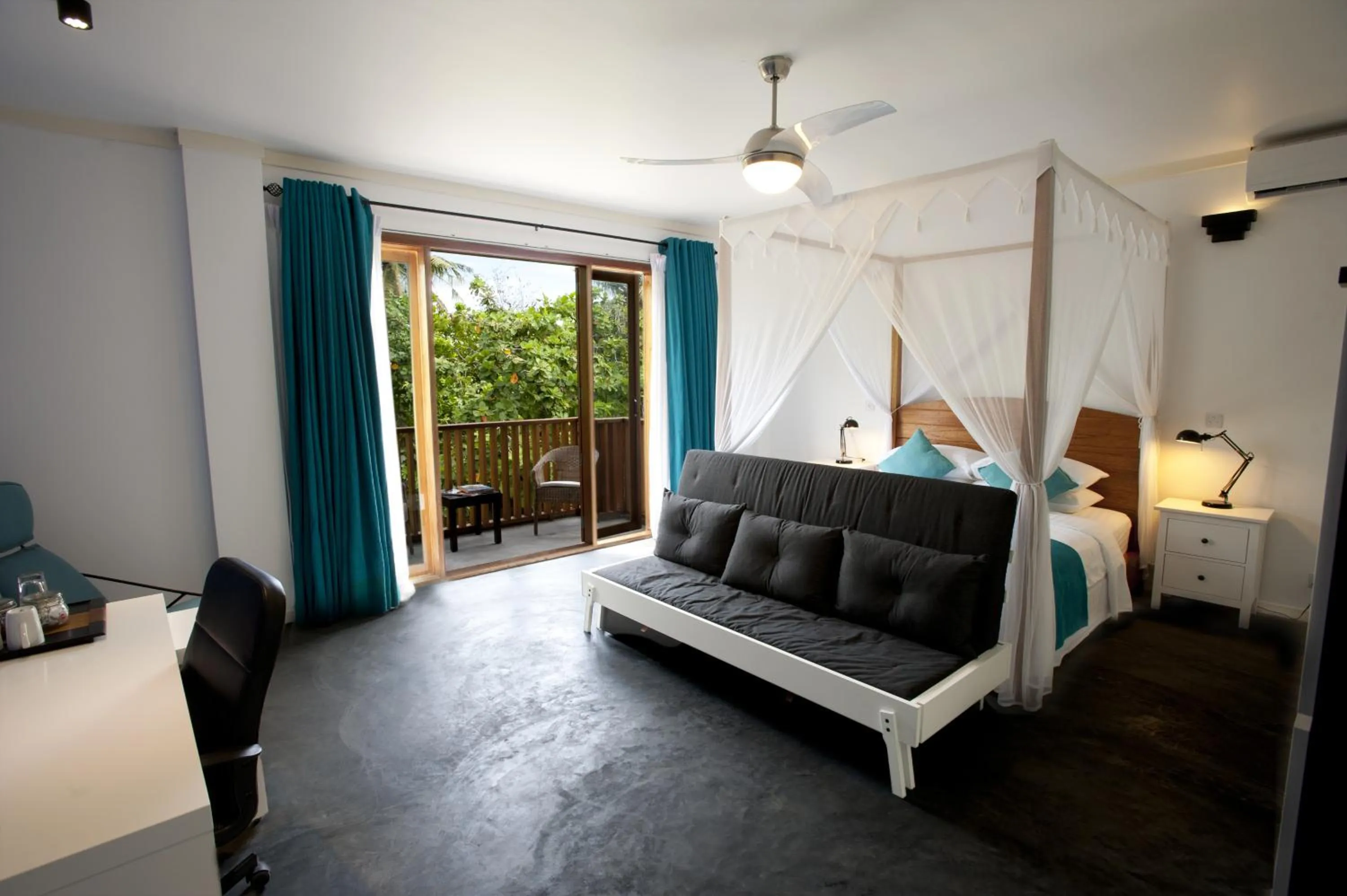 Bedroom, Bed in Boutique Beach All Inclusive Diving Hotel