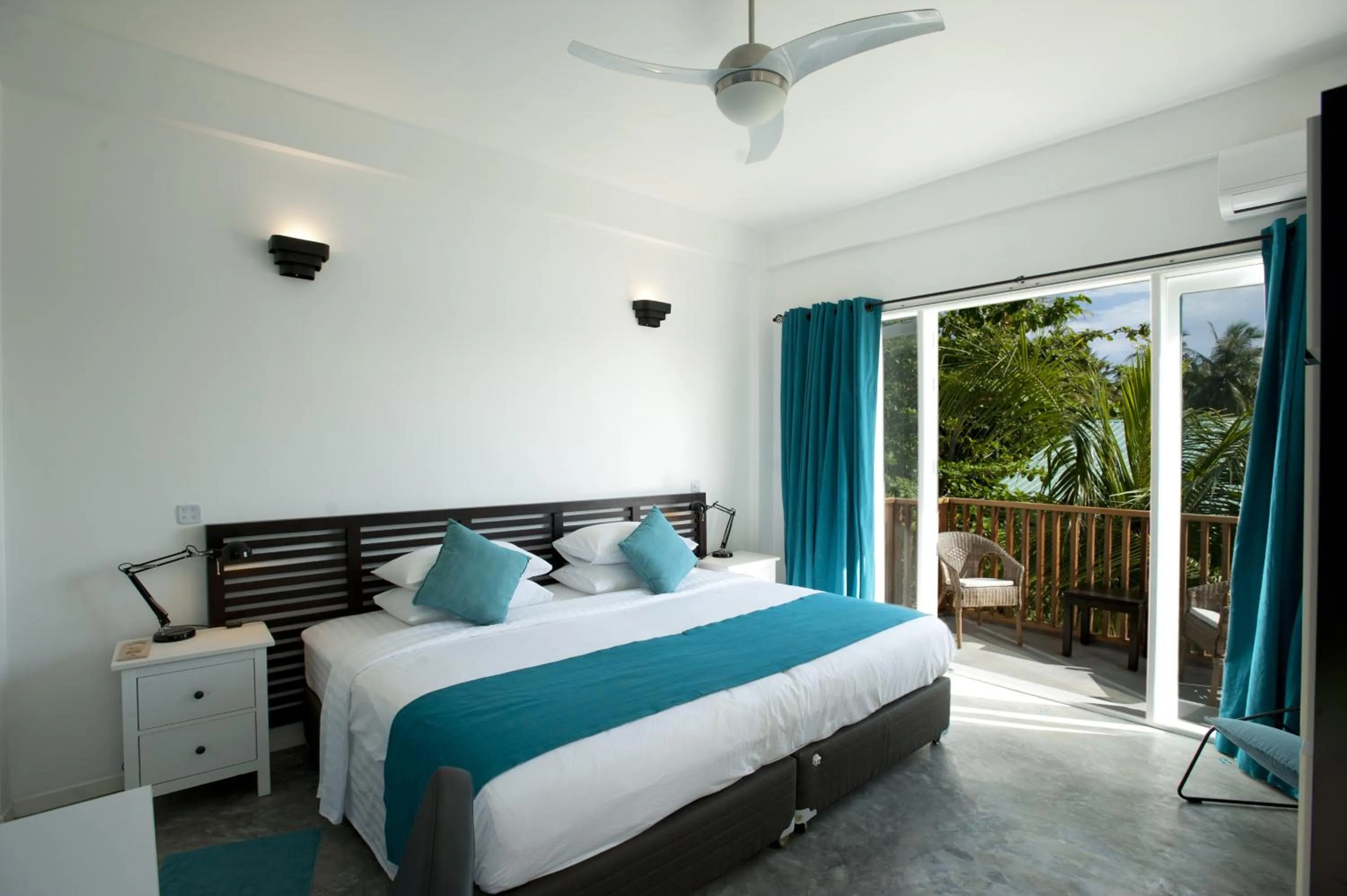 Bedroom, Bed in Boutique Beach All Inclusive Diving Hotel
