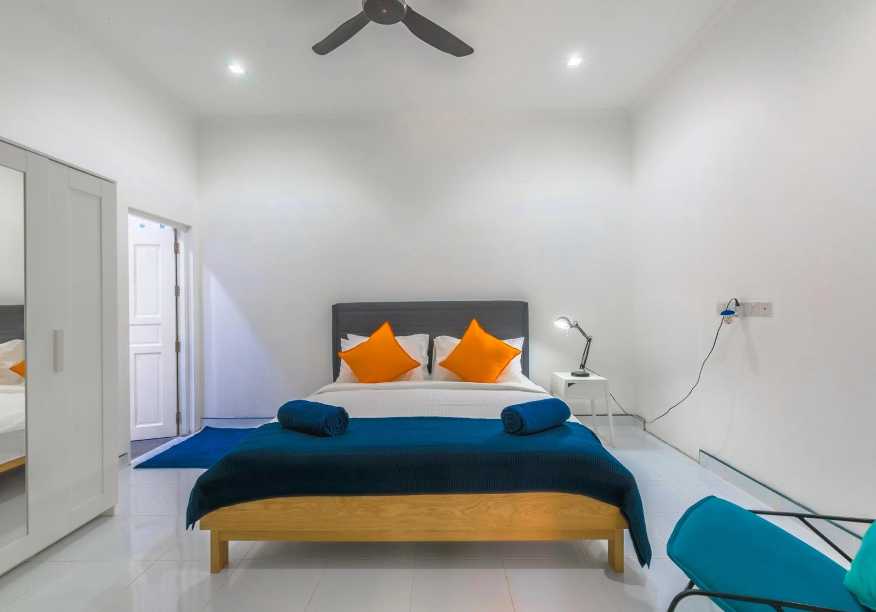 Bedroom, Bed in Boutique Beach All Inclusive Diving Hotel