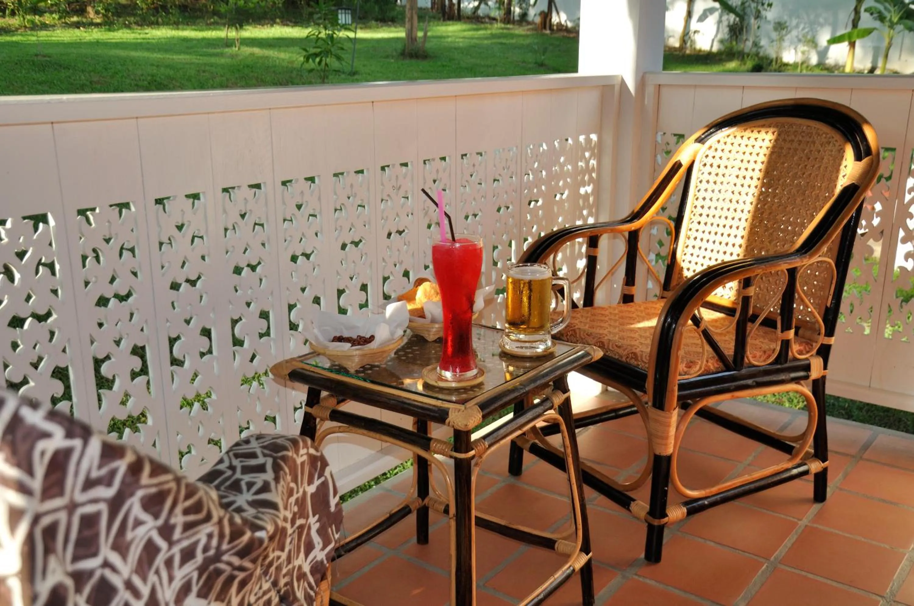 Balcony/Terrace in Monoceros Resort