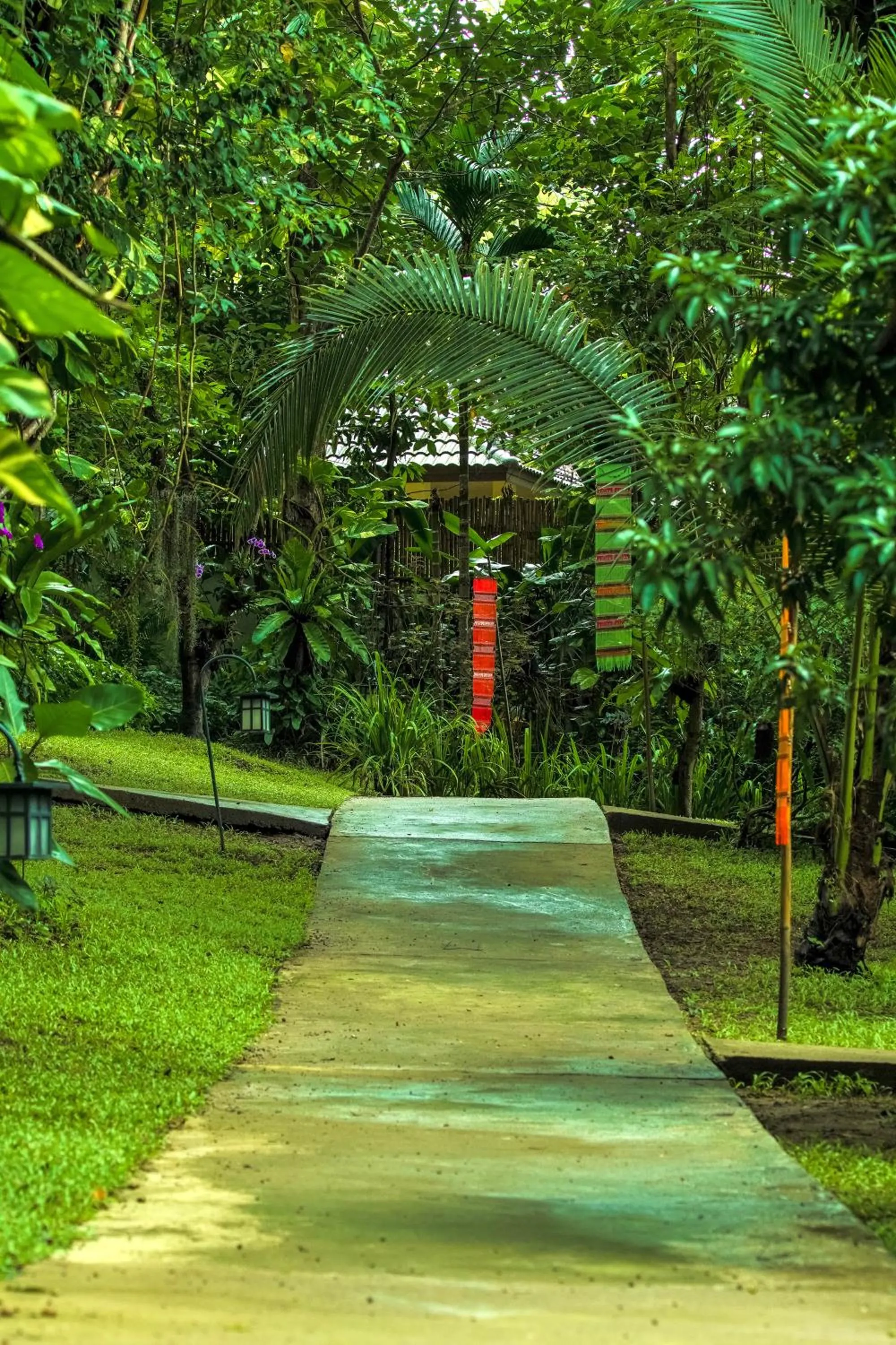 Garden in Monoceros Resort