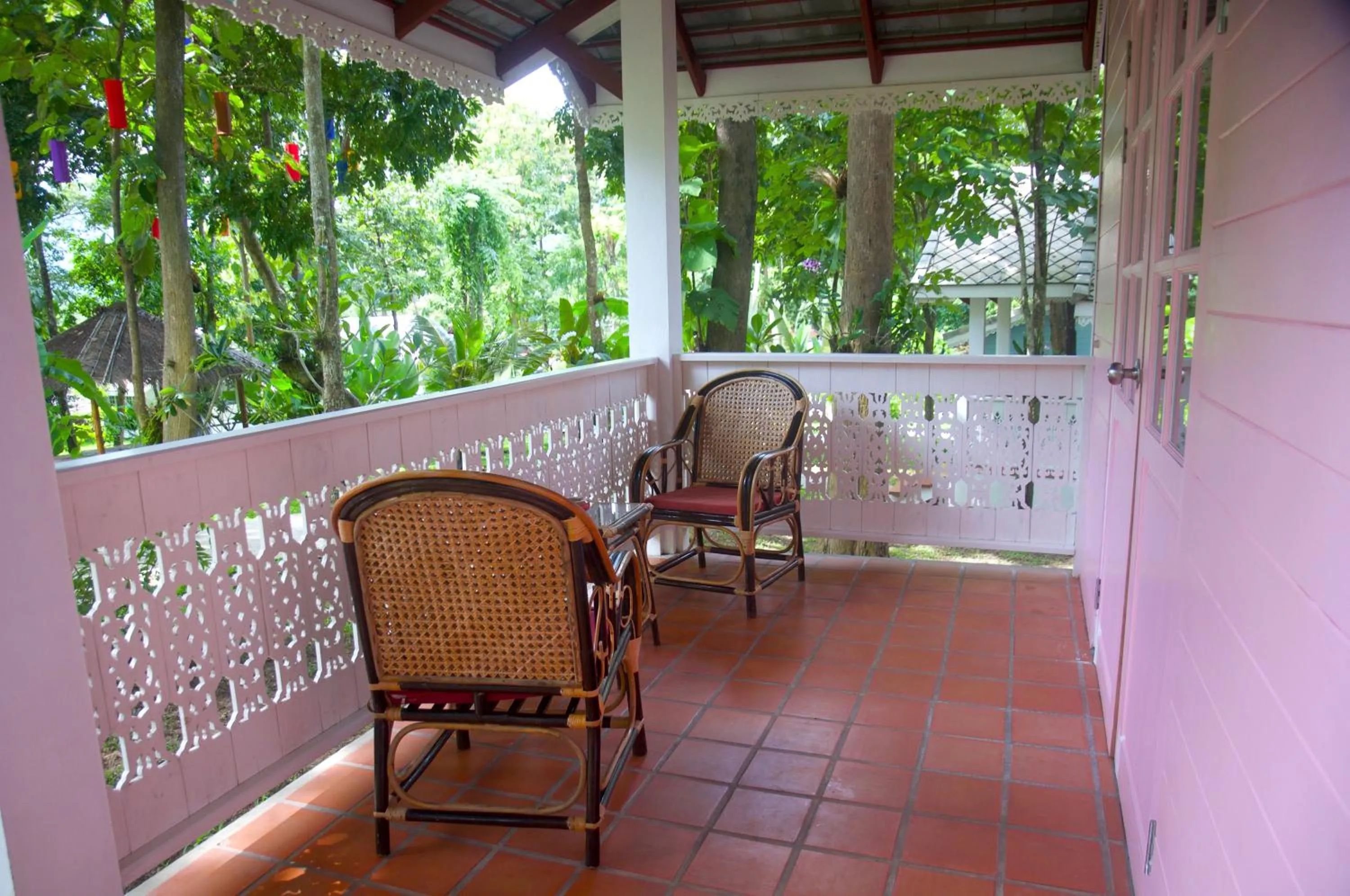 Balcony/Terrace in Monoceros Resort