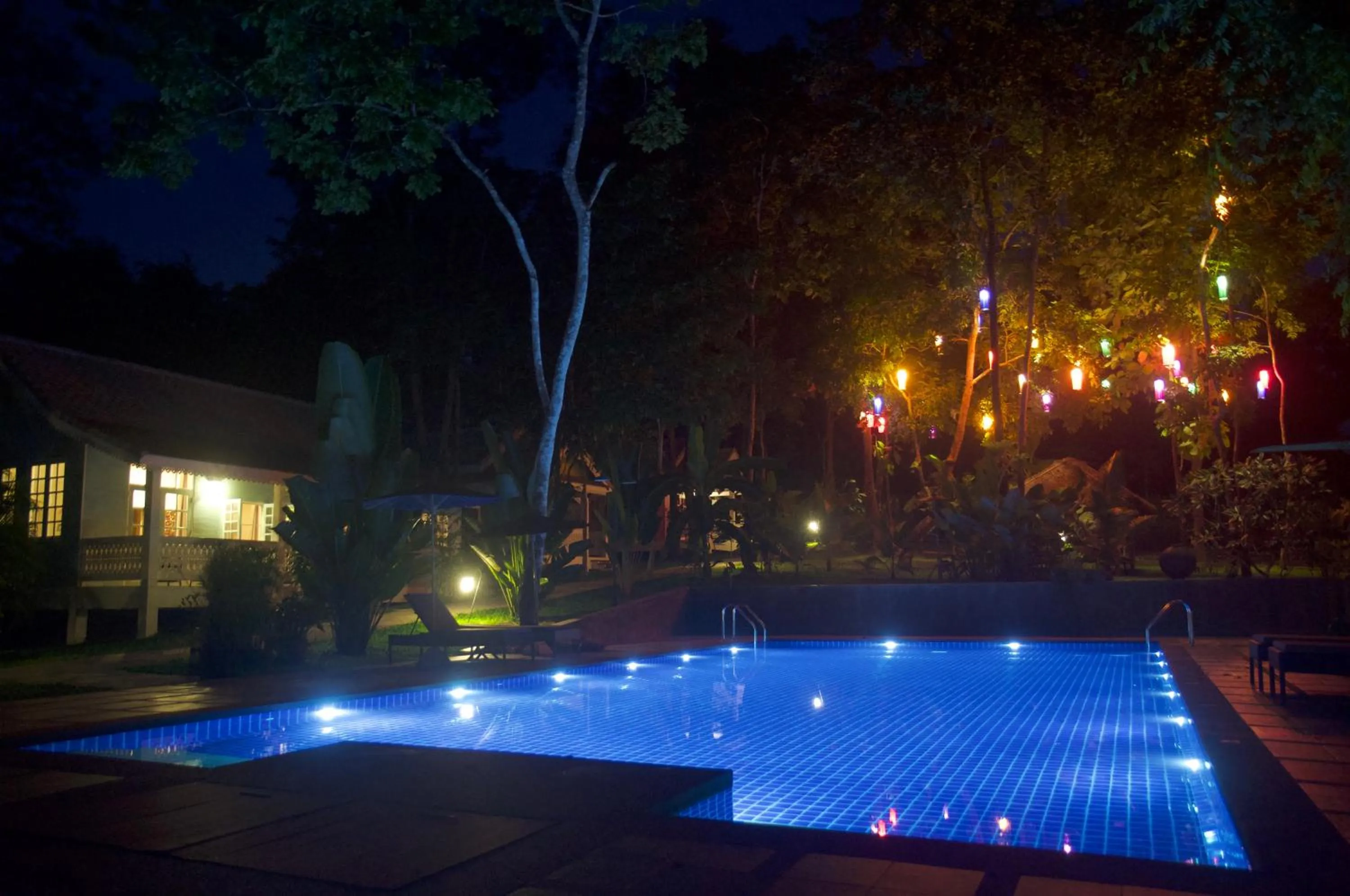 Night in Monoceros Resort