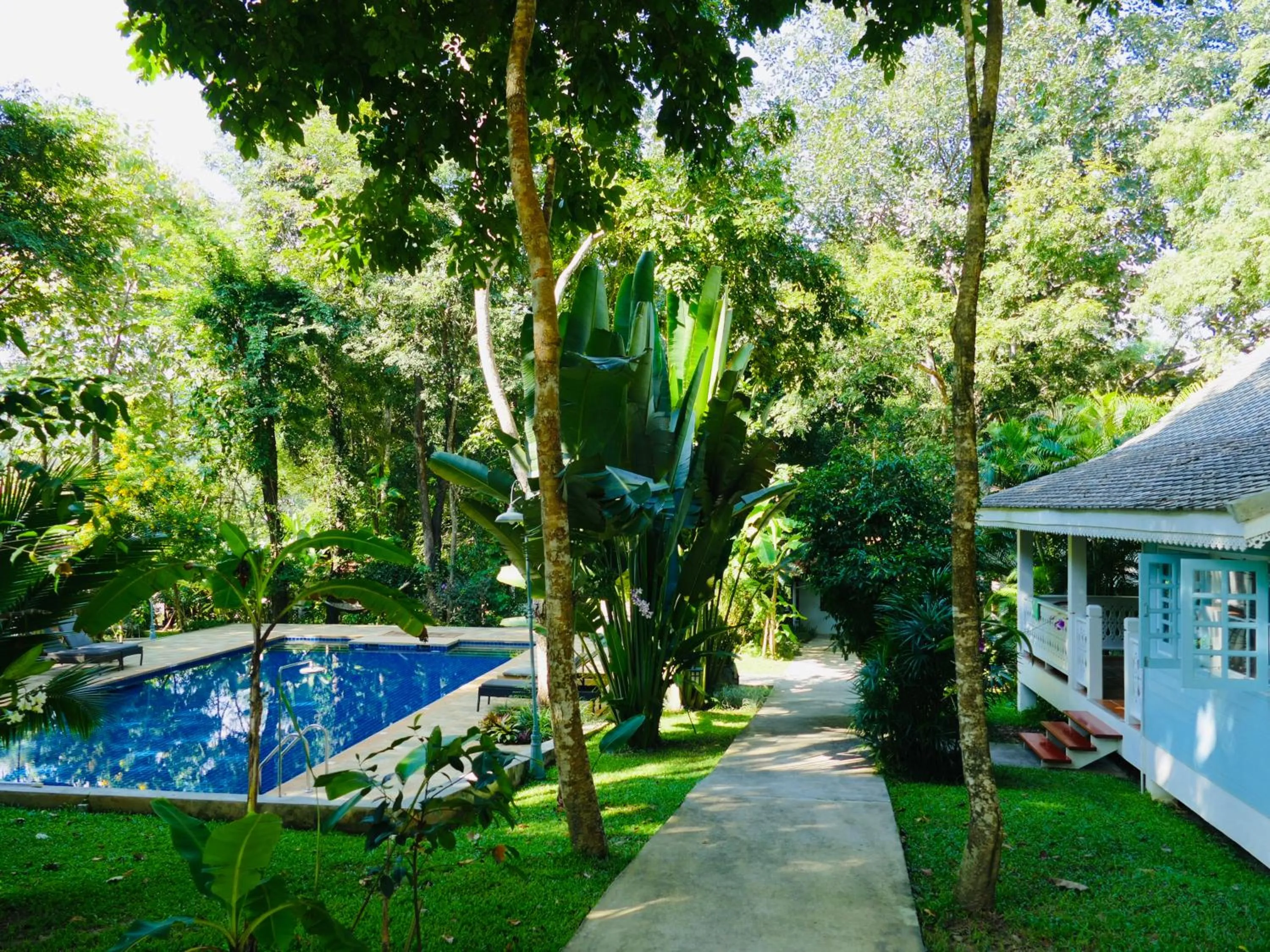 Garden in Monoceros Resort