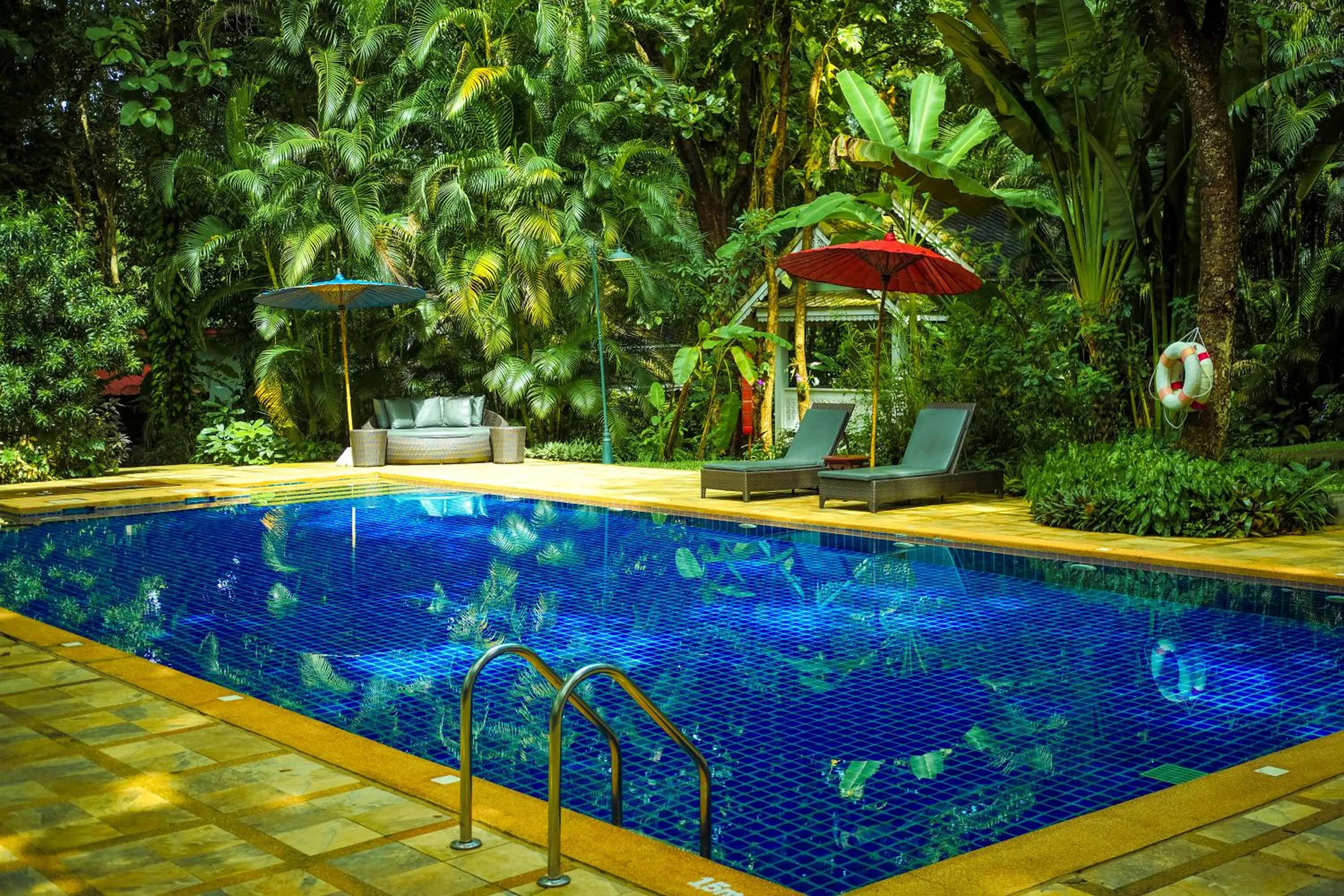 Balcony/Terrace in Monoceros Resort