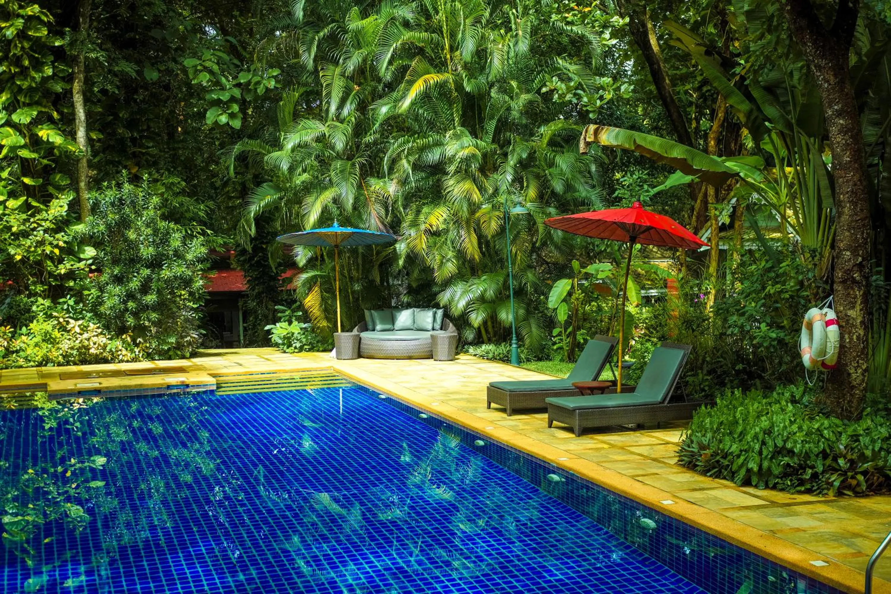 Balcony/Terrace in Monoceros Resort