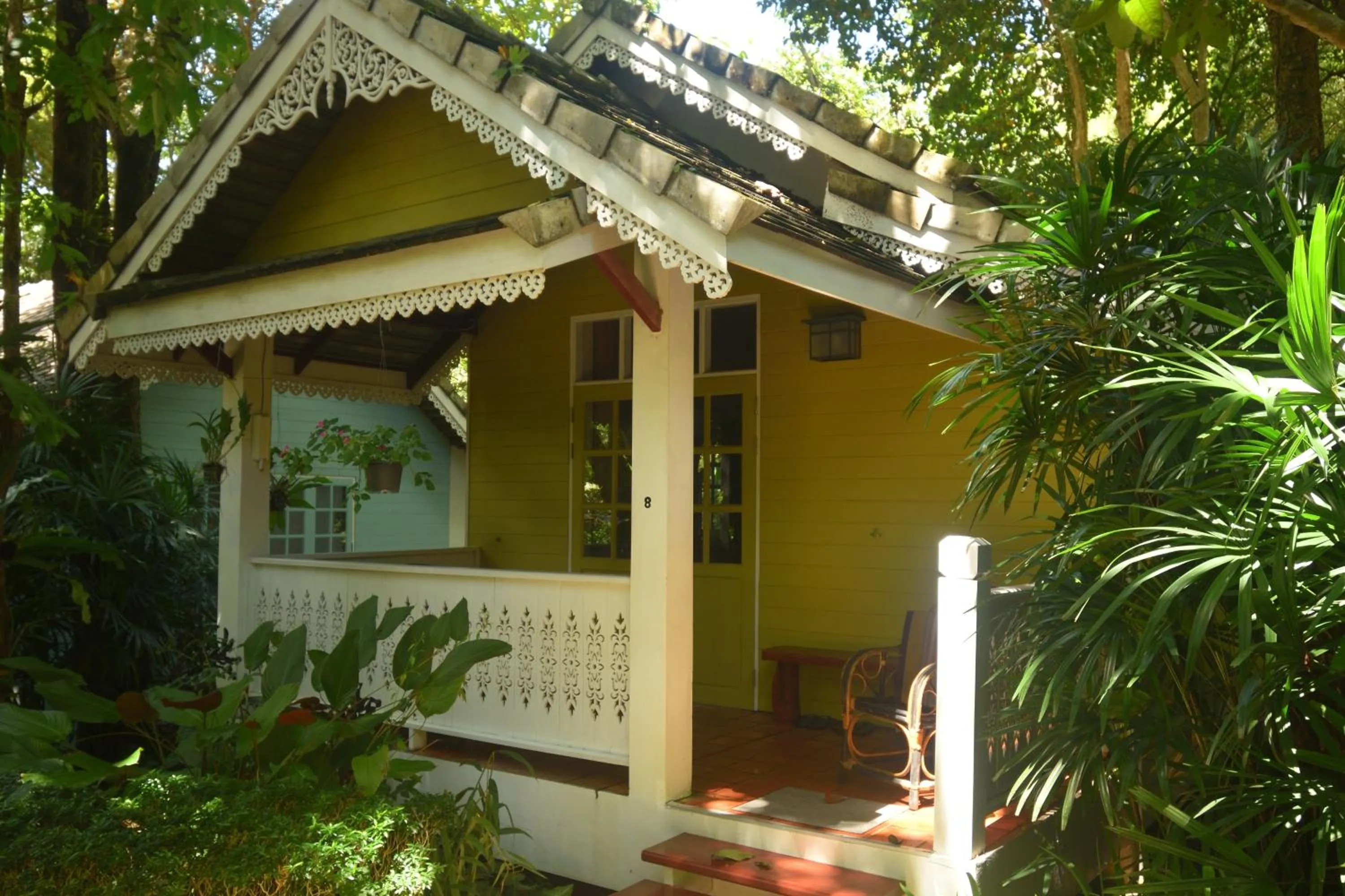 Property building in Monoceros Resort