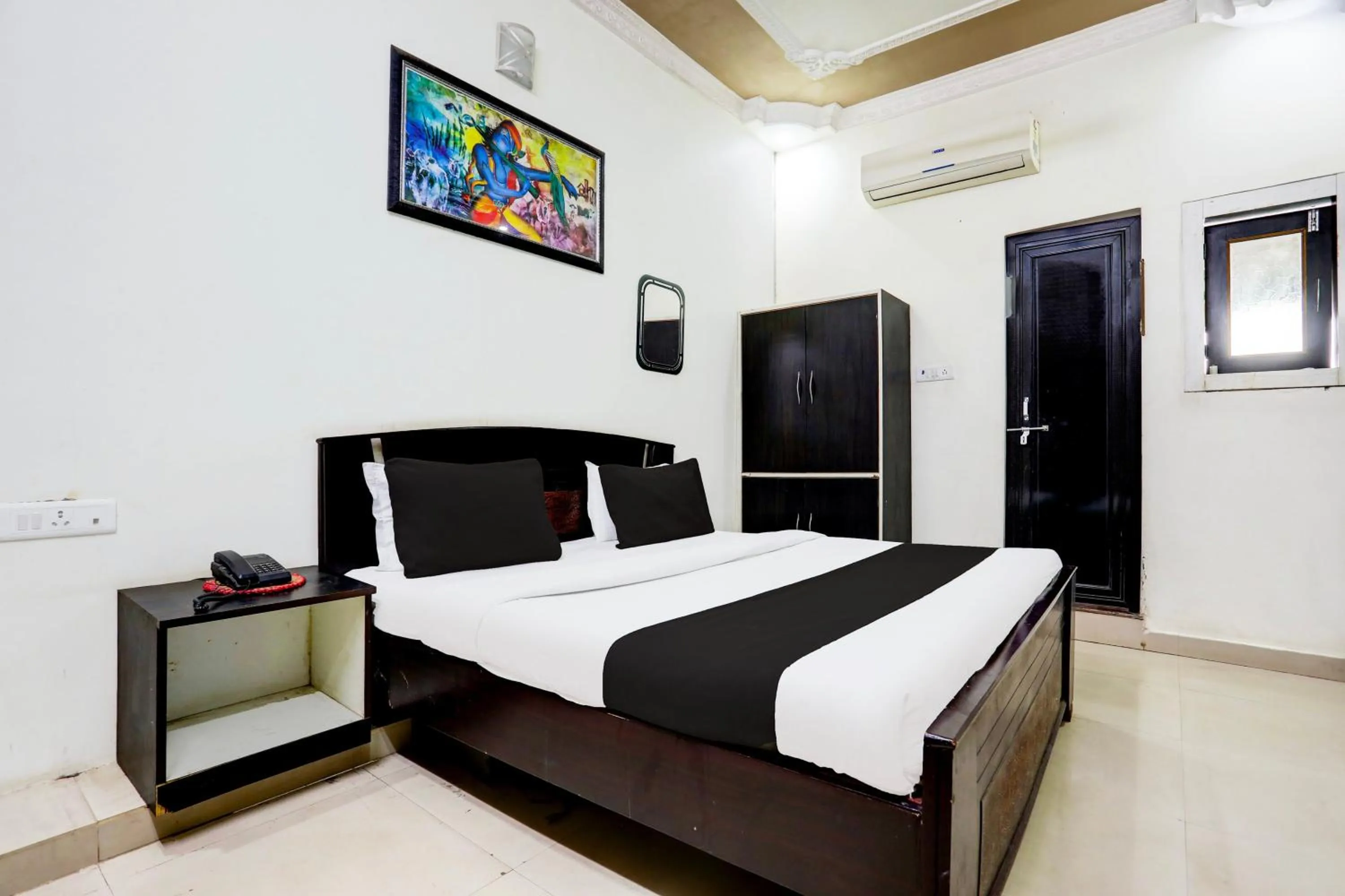 Bedroom, Bed in HOTEL O ORVIN INN