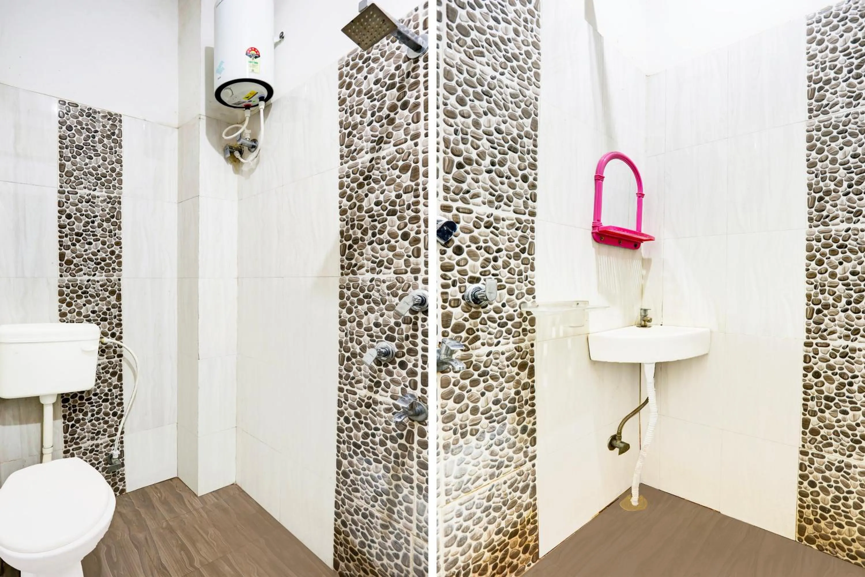 Bathroom in HOTEL O ORVIN INN