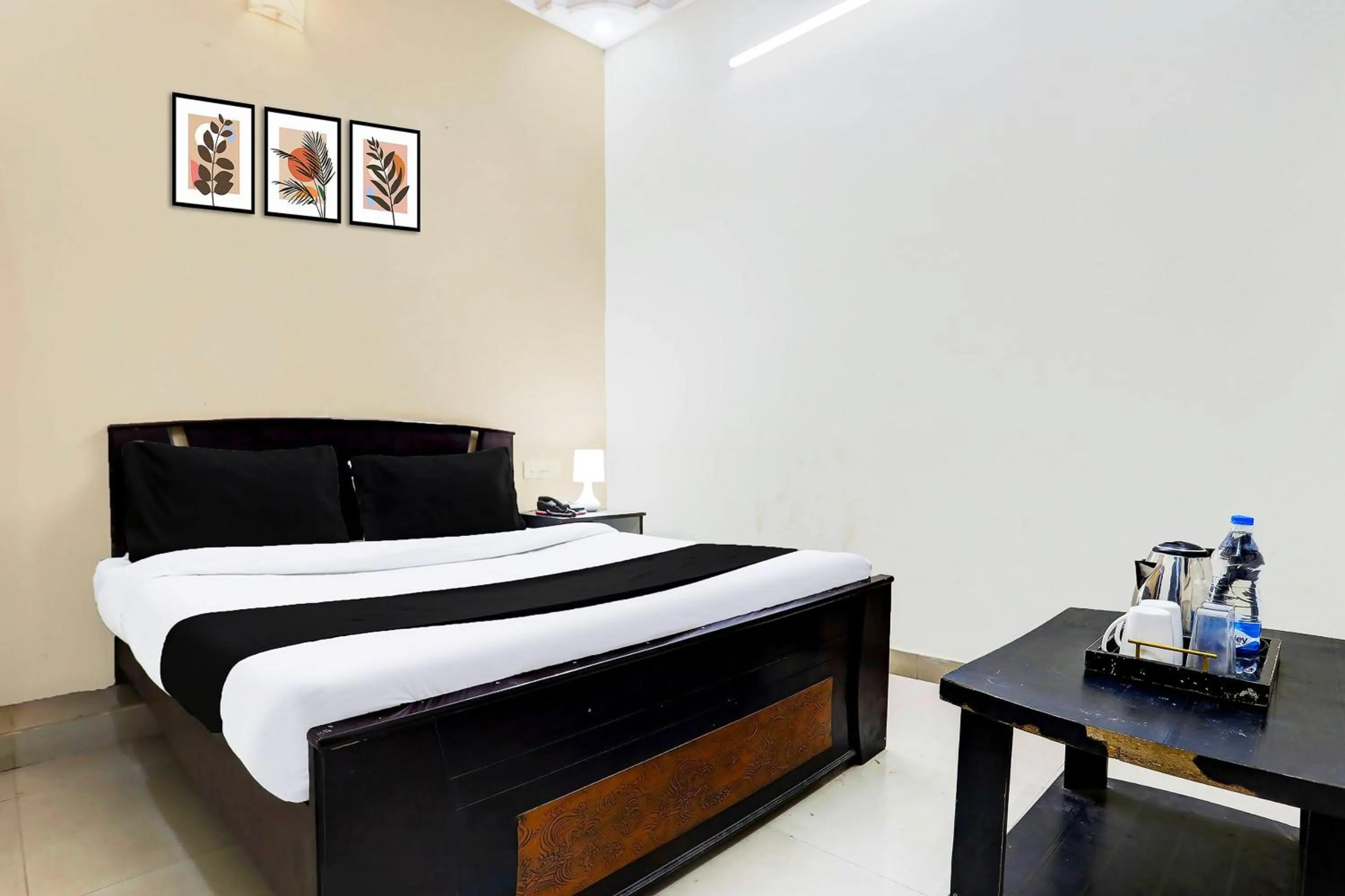 Bedroom, Bed in HOTEL O ORVIN INN