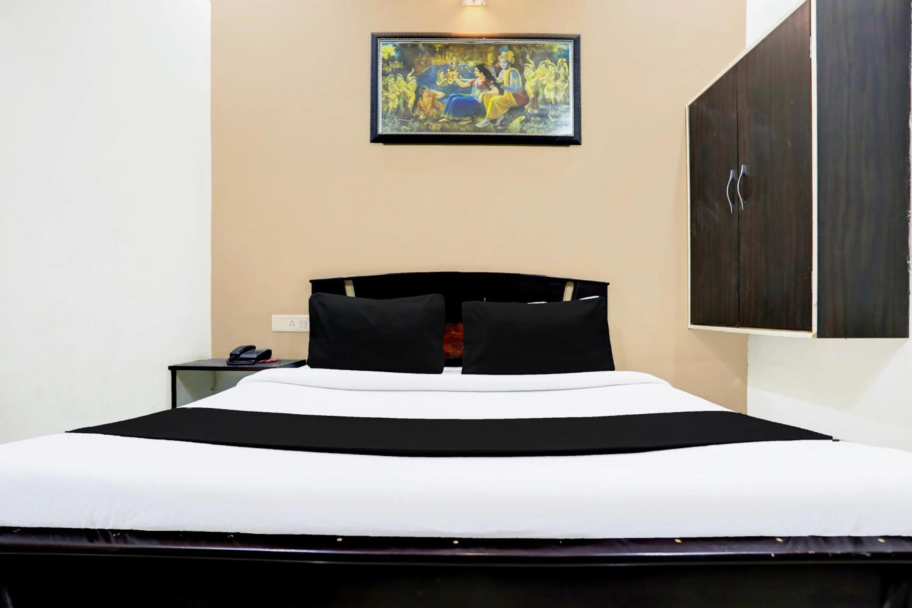 Bedroom, Bed in HOTEL O ORVIN INN