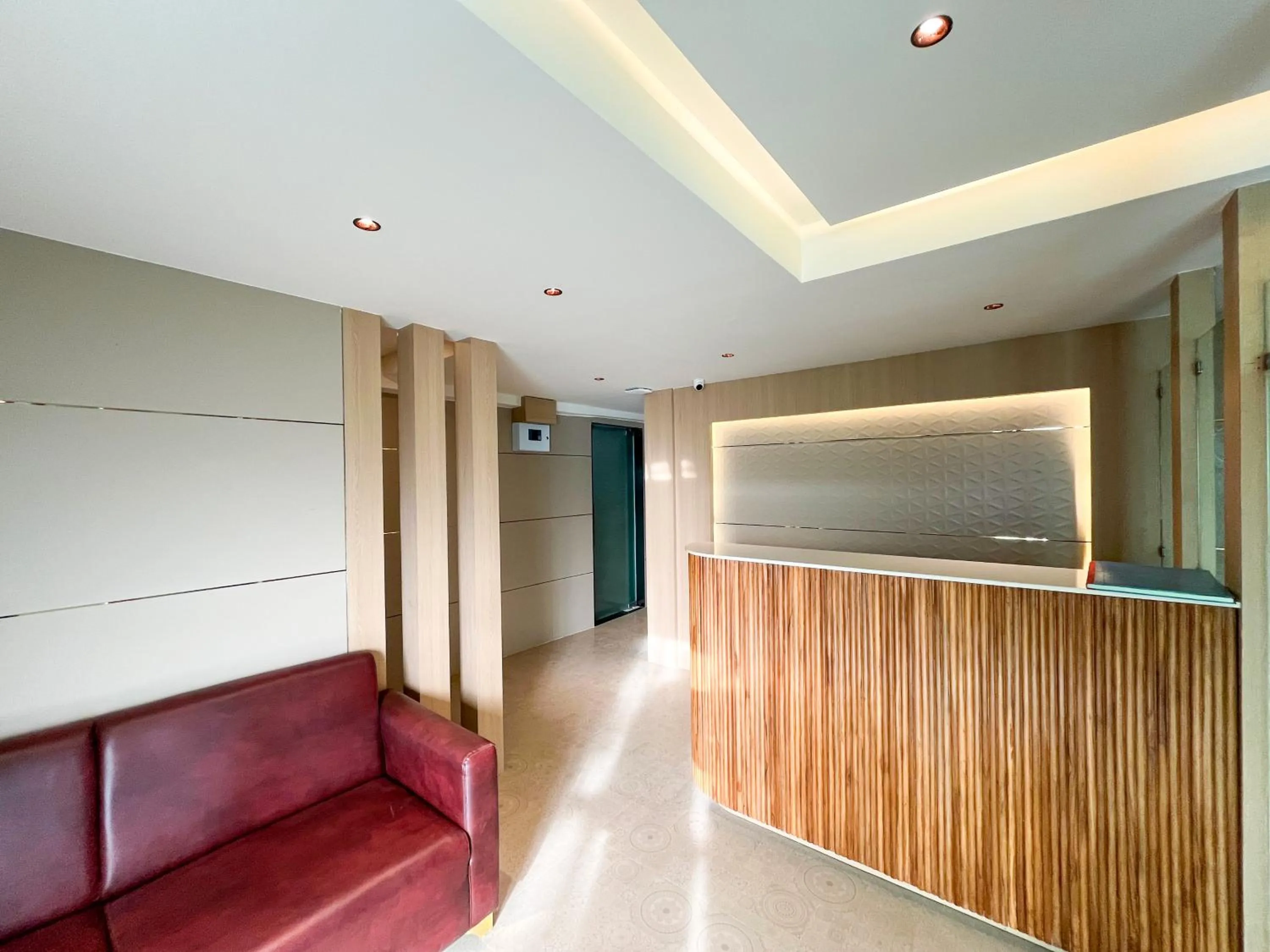 Seating area in Bandra Stays