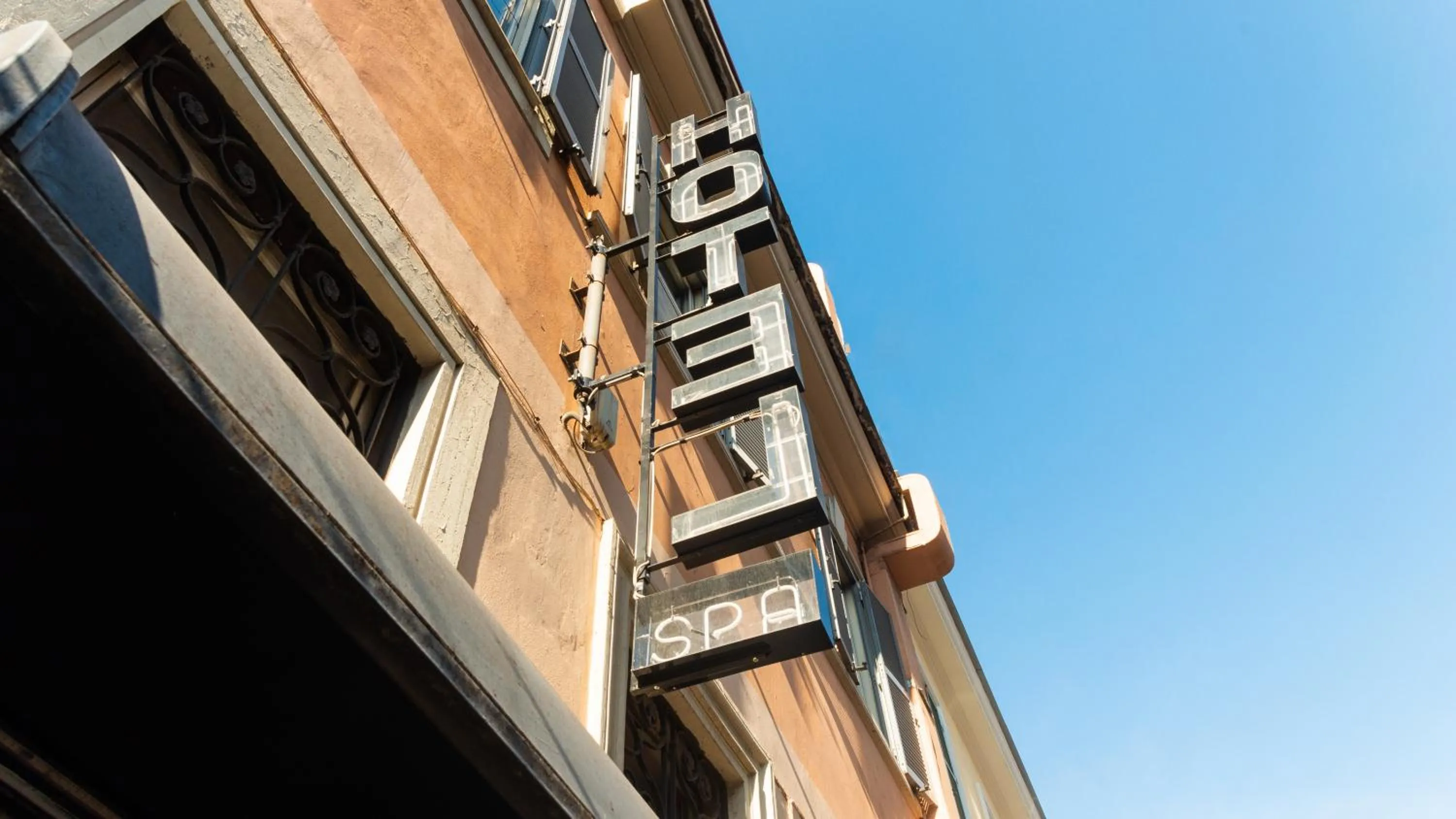 Property building in Hotel Center 3