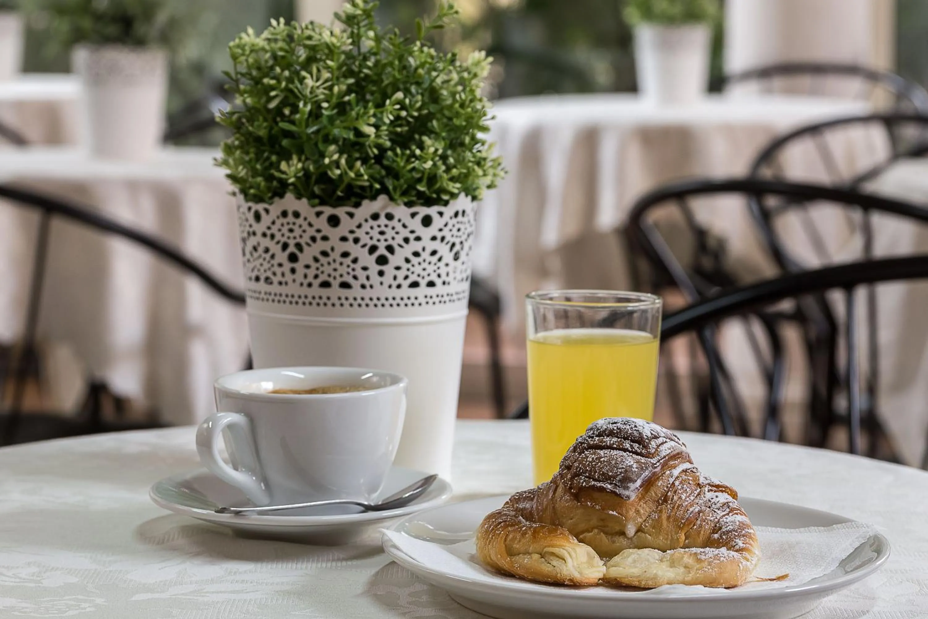 Food close-up in Hotel Center 3