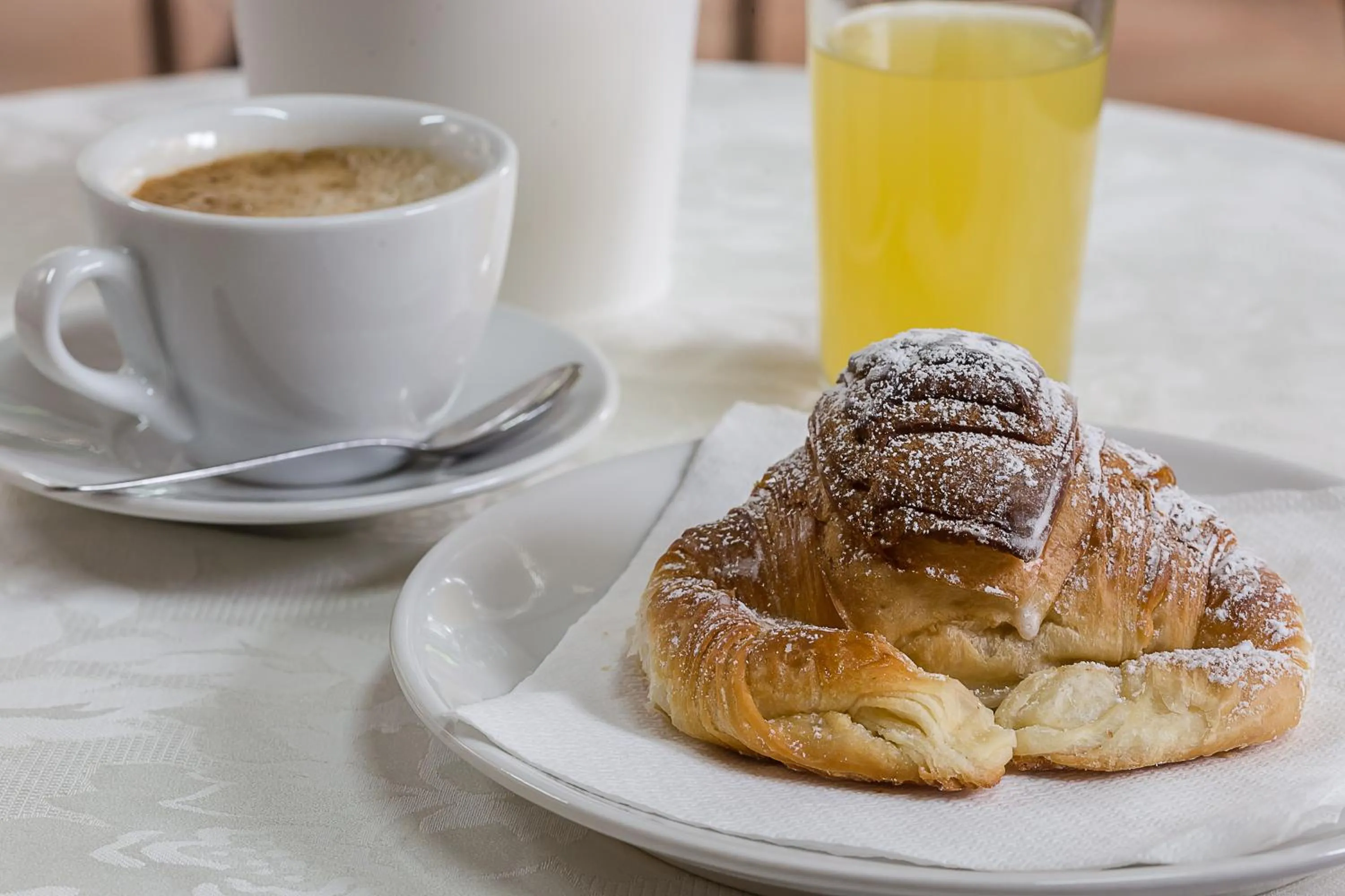 Food close-up in Hotel Center 3