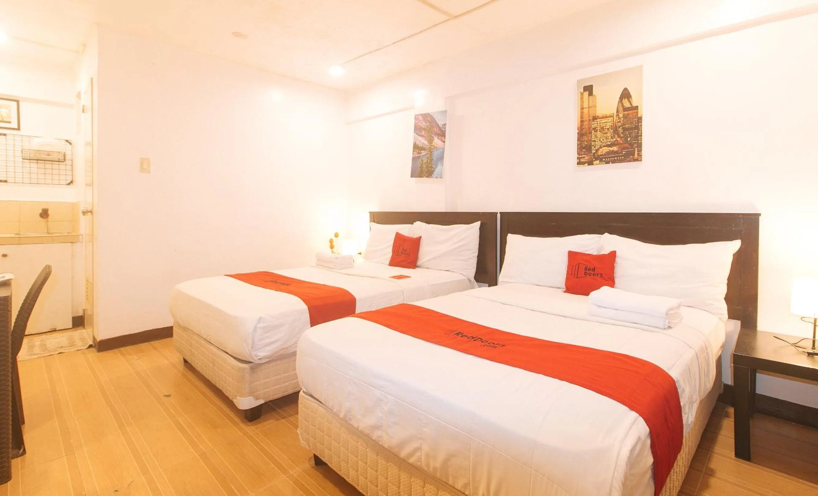 Bed in RedDoorz at City Stay Inns Marilao