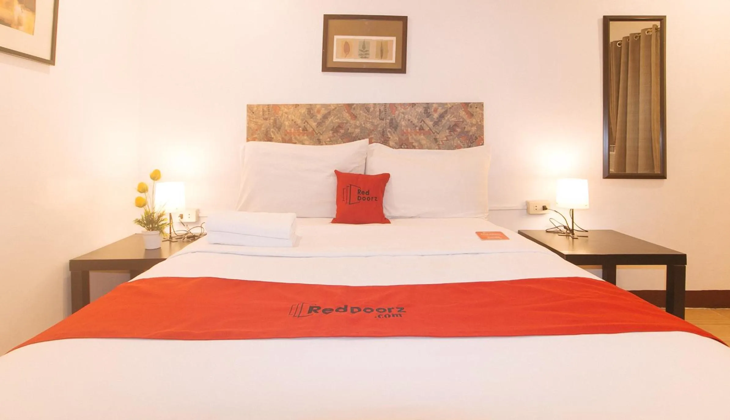 Photo of the whole room, Bed in RedDoorz at City Stay Inns Marilao