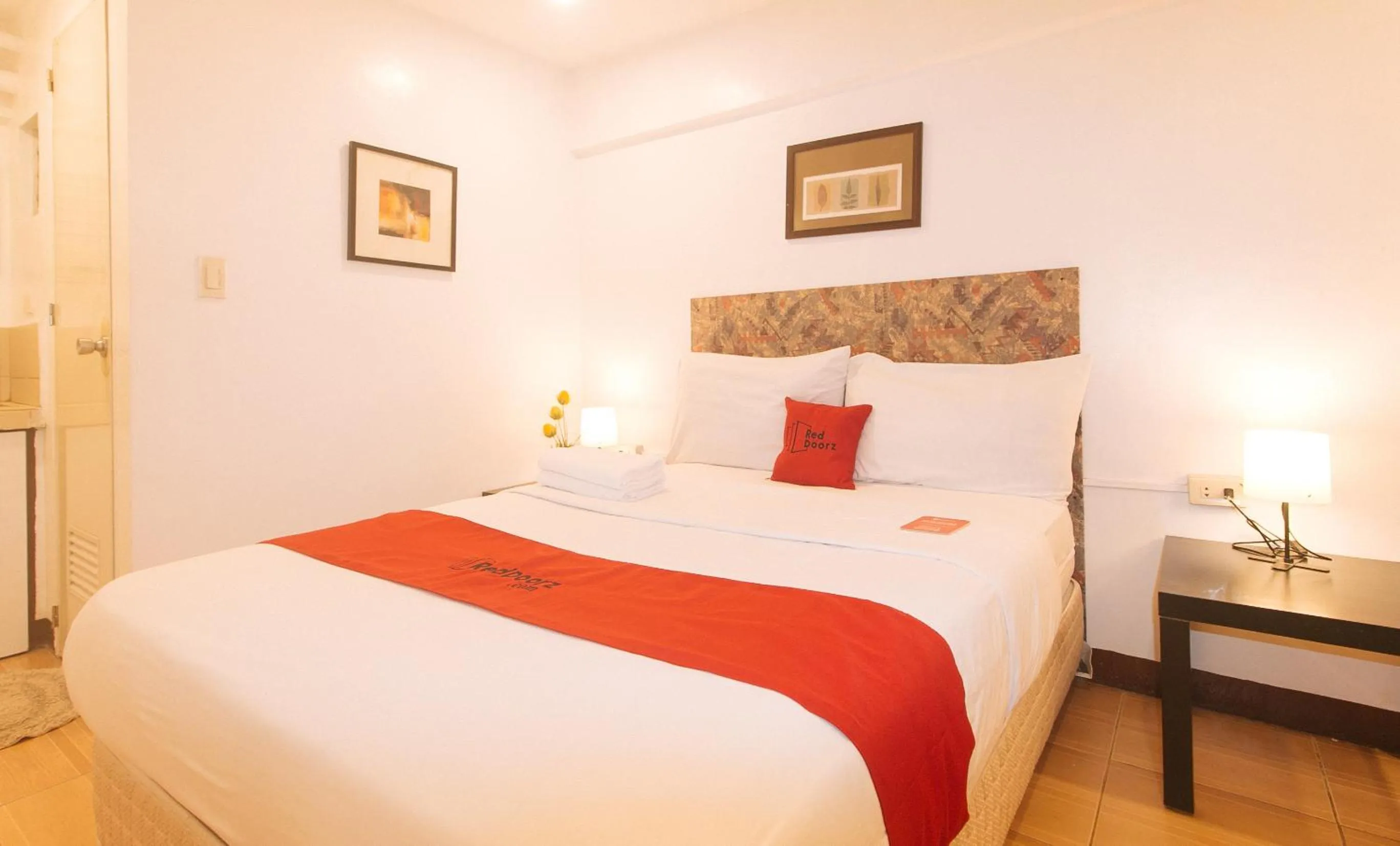 Bed in RedDoorz at City Stay Inns Marilao