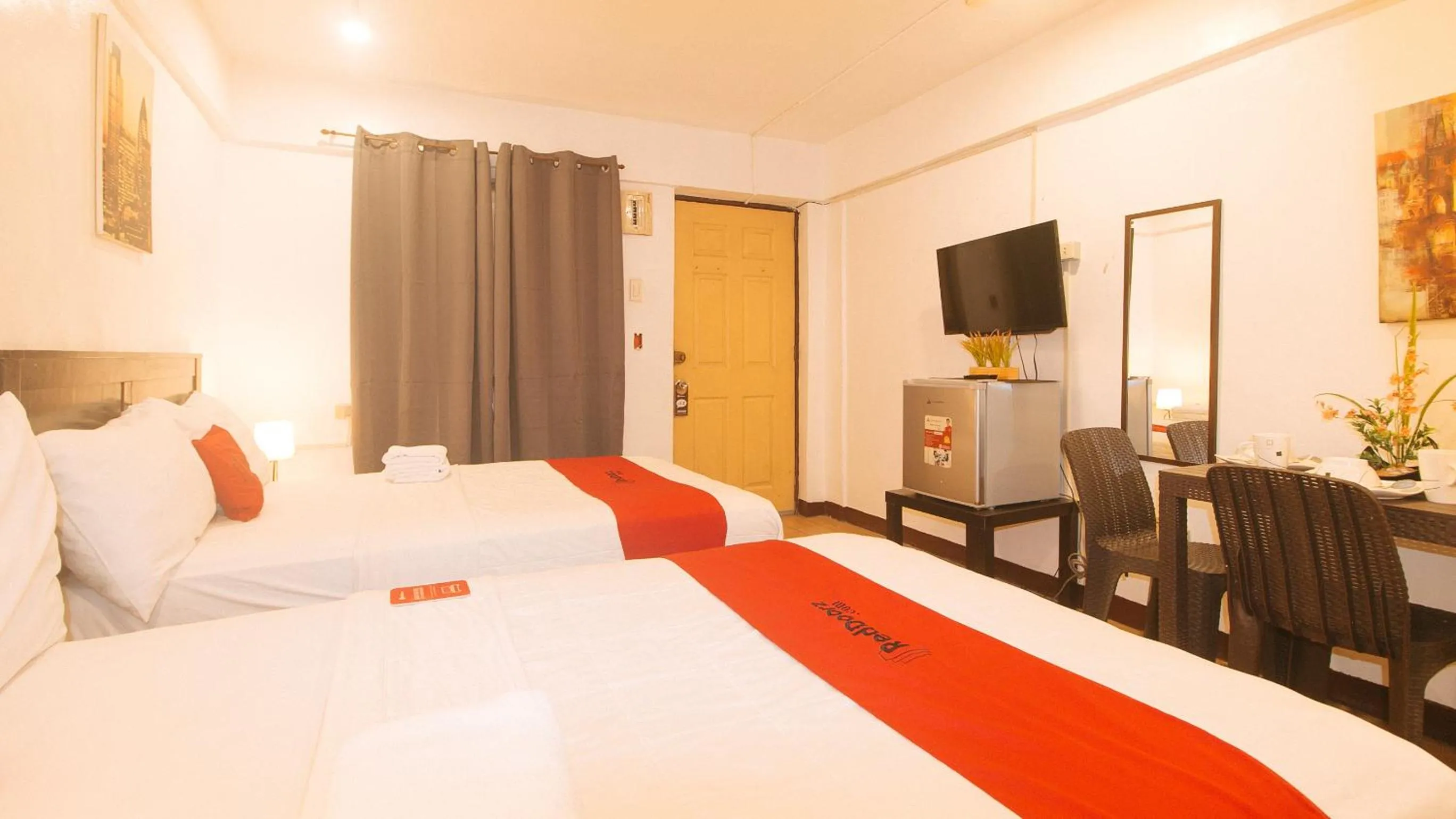 Bed in RedDoorz at City Stay Inns Marilao