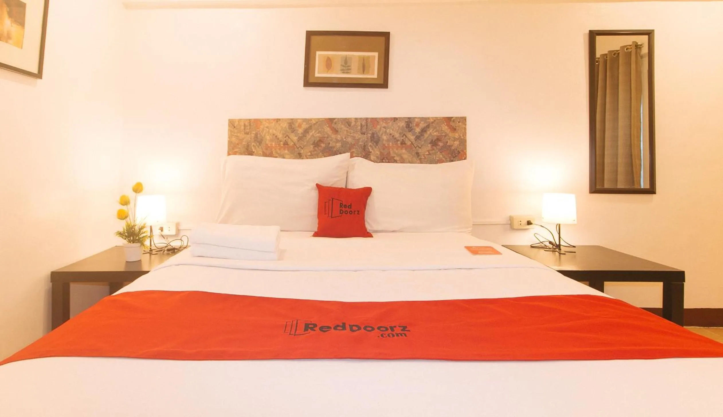 Bed in RedDoorz at City Stay Inns Marilao