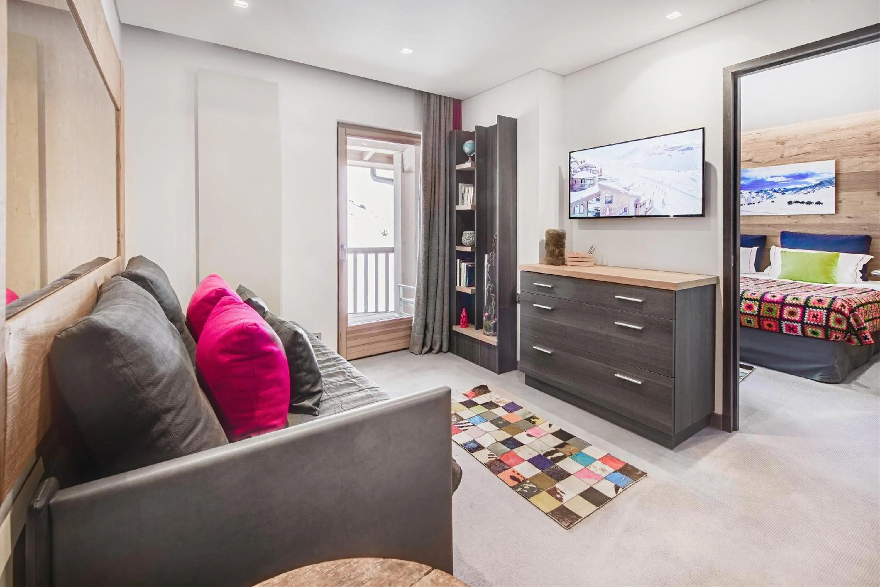 Bed in Hotel Pashmina Le Refuge