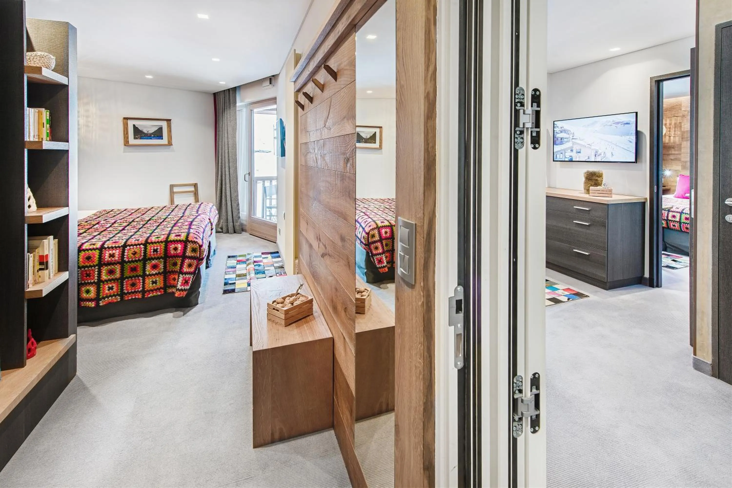 Bed in Hotel Pashmina Le Refuge