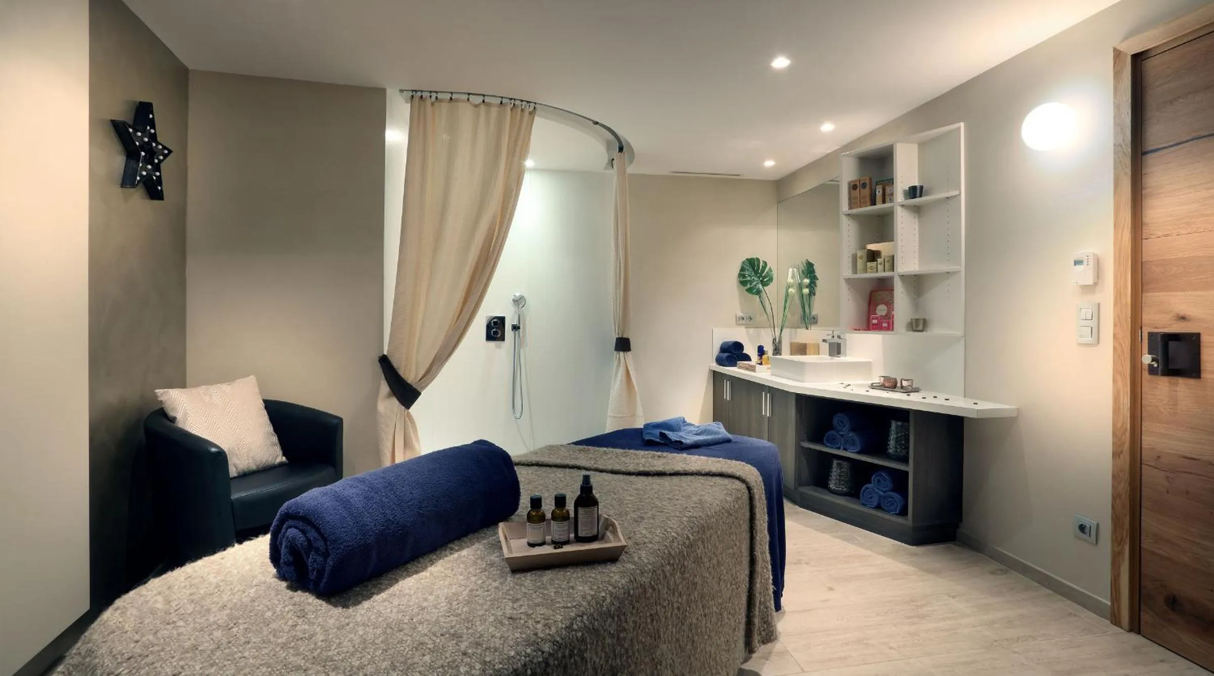 Massage in Hotel Pashmina Le Refuge