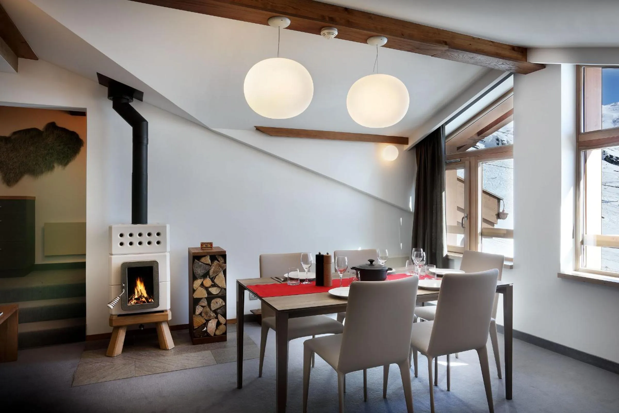 Living room in Hotel Pashmina Le Refuge