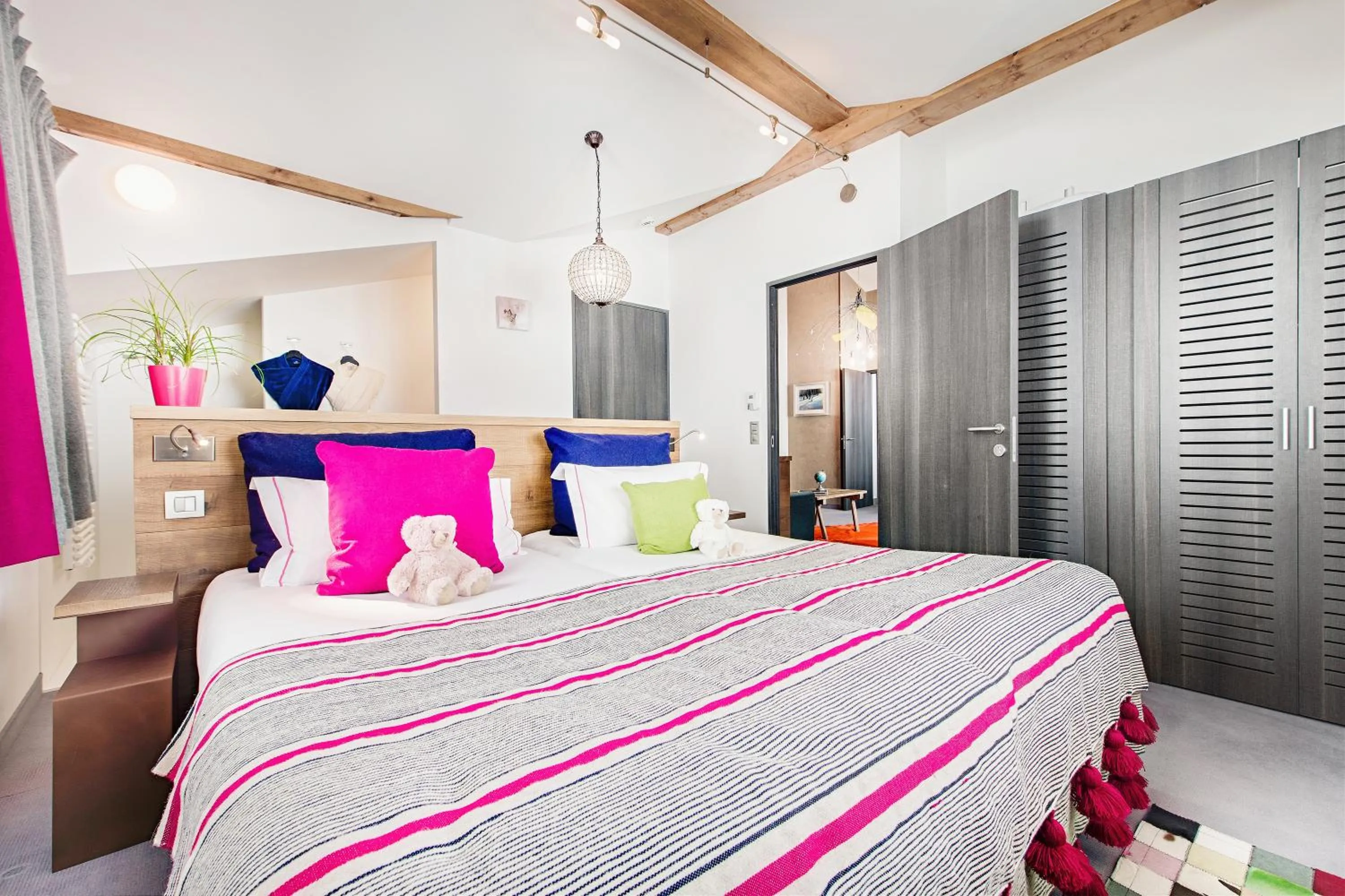 Bed in Hotel Pashmina Le Refuge