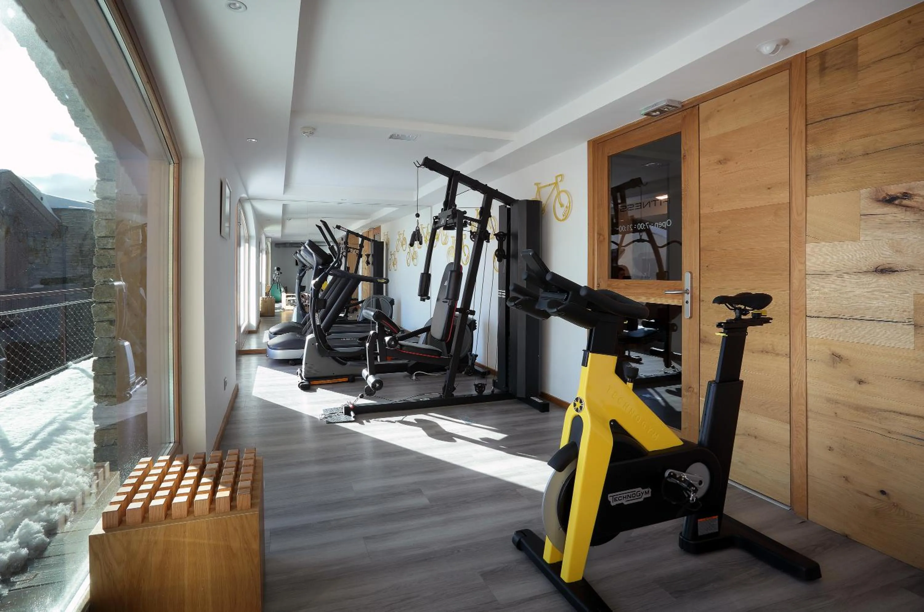 Fitness centre/facilities in Hotel Pashmina Le Refuge