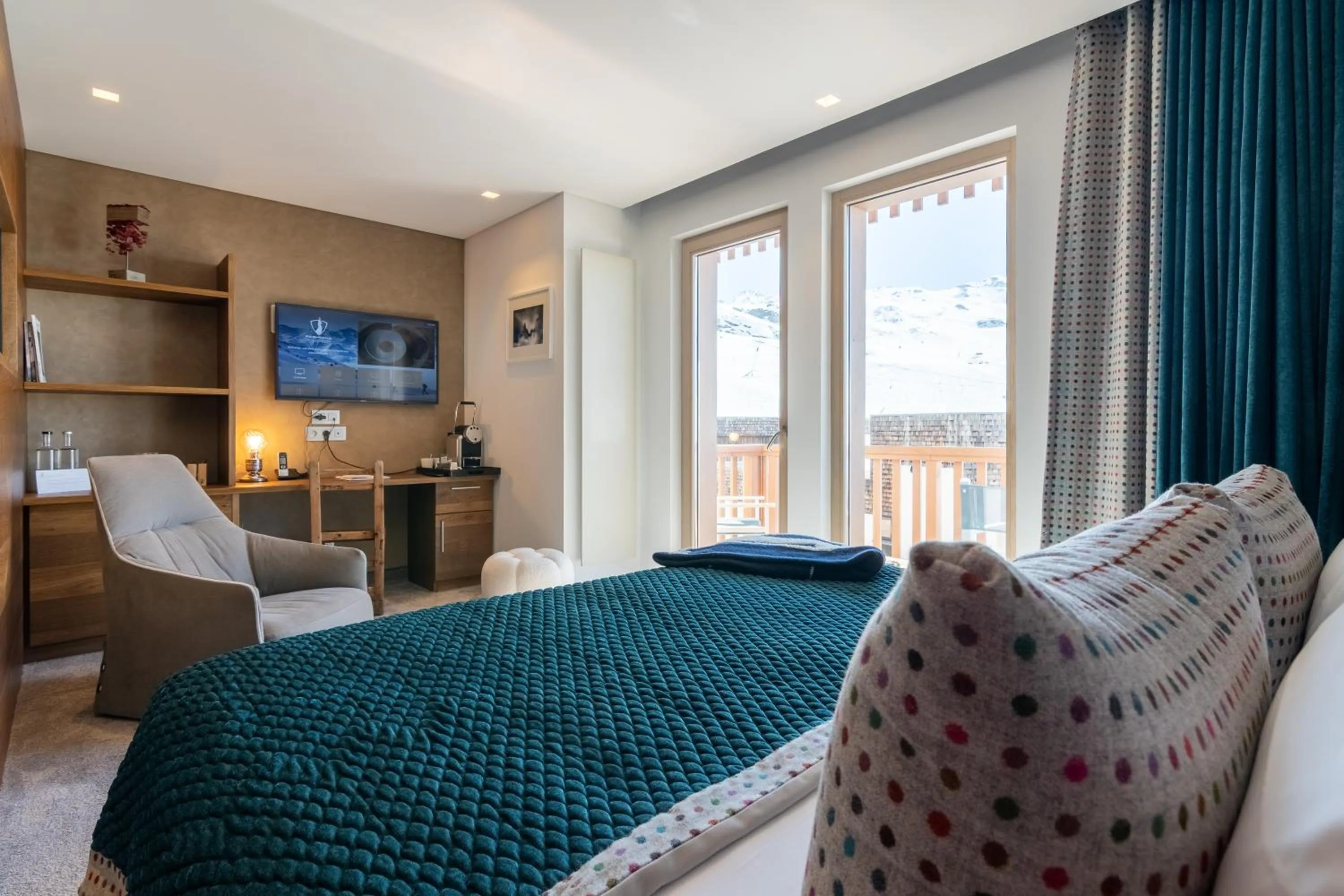 Bed in Hotel Pashmina Le Refuge