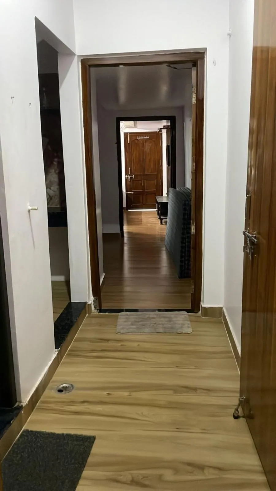 Bedroom in Kashi Ganga Guest House