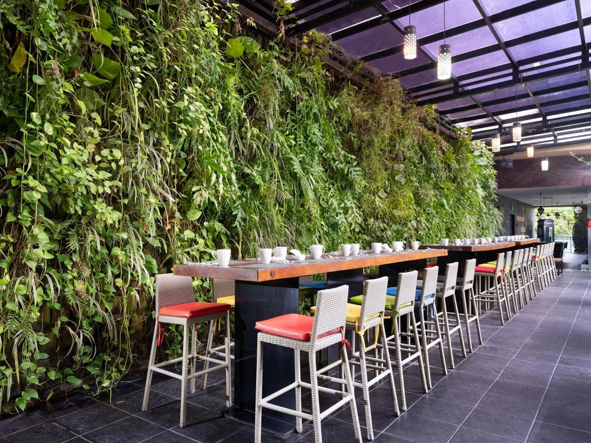 Restaurant/places to eat in The Alana Hotel & Conference Center Malioboro Yogyakarta by ASTON