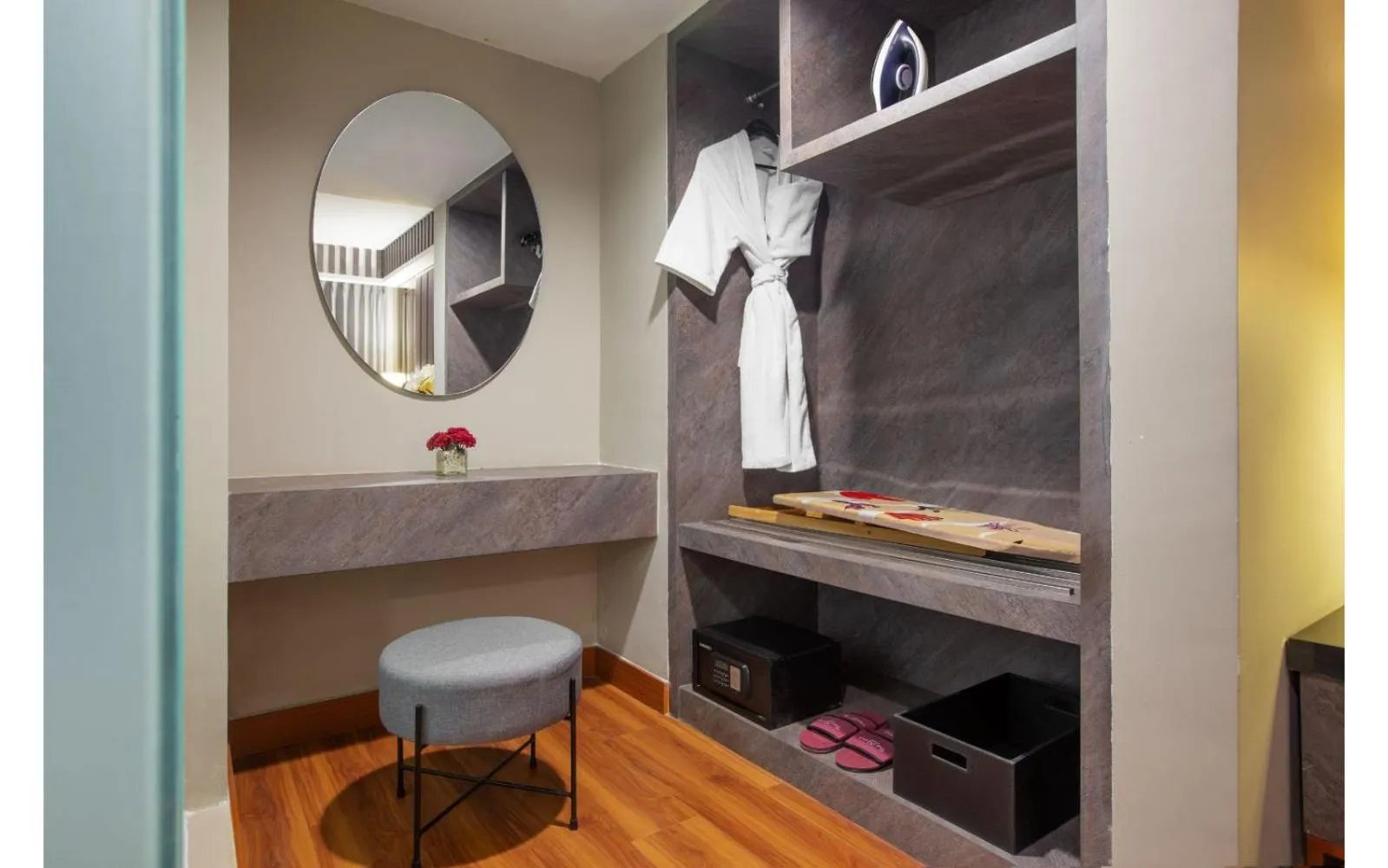 wardrobe in The Alana Hotel & Conference Center Malioboro Yogyakarta by ASTON