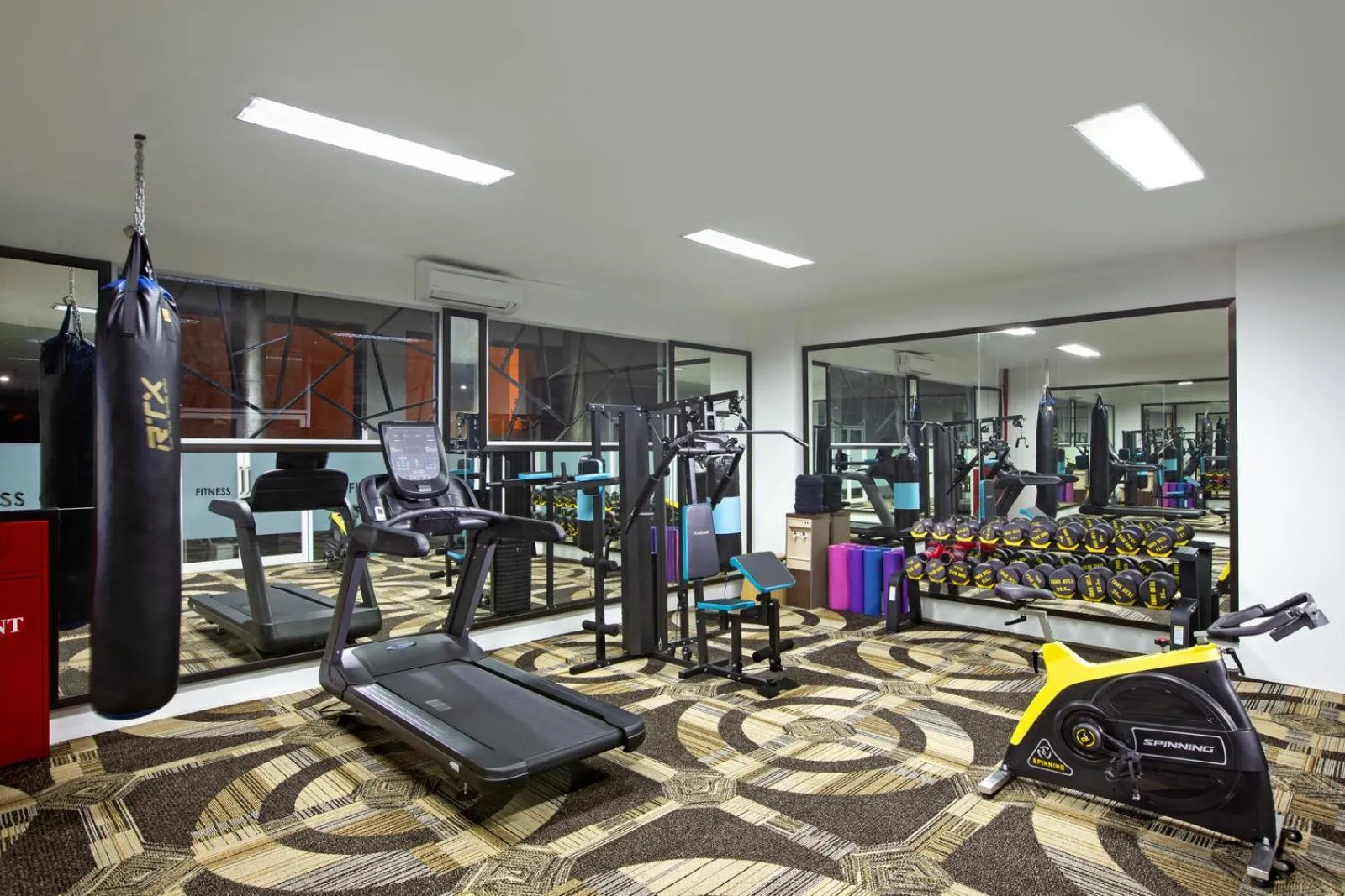 Fitness centre/facilities in The Alana Hotel & Conference Center Malioboro Yogyakarta by ASTON