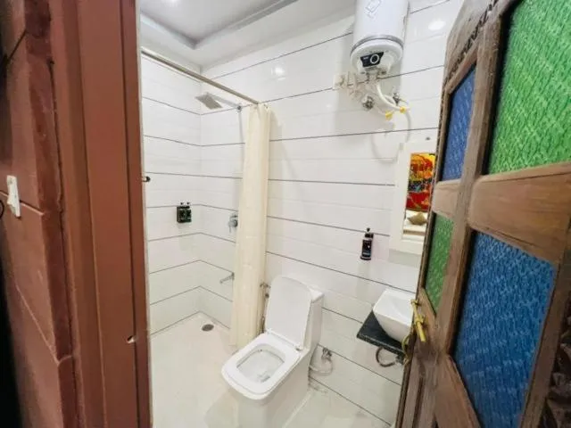 Bathroom in The Raj Heritage