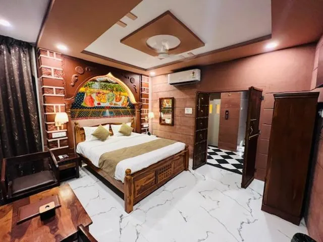 Property building, Bed in The Raj Heritage