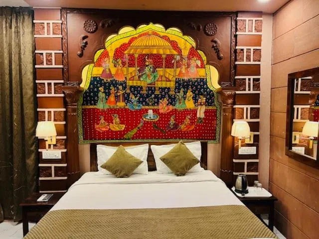 Property building, Bed in The Raj Heritage