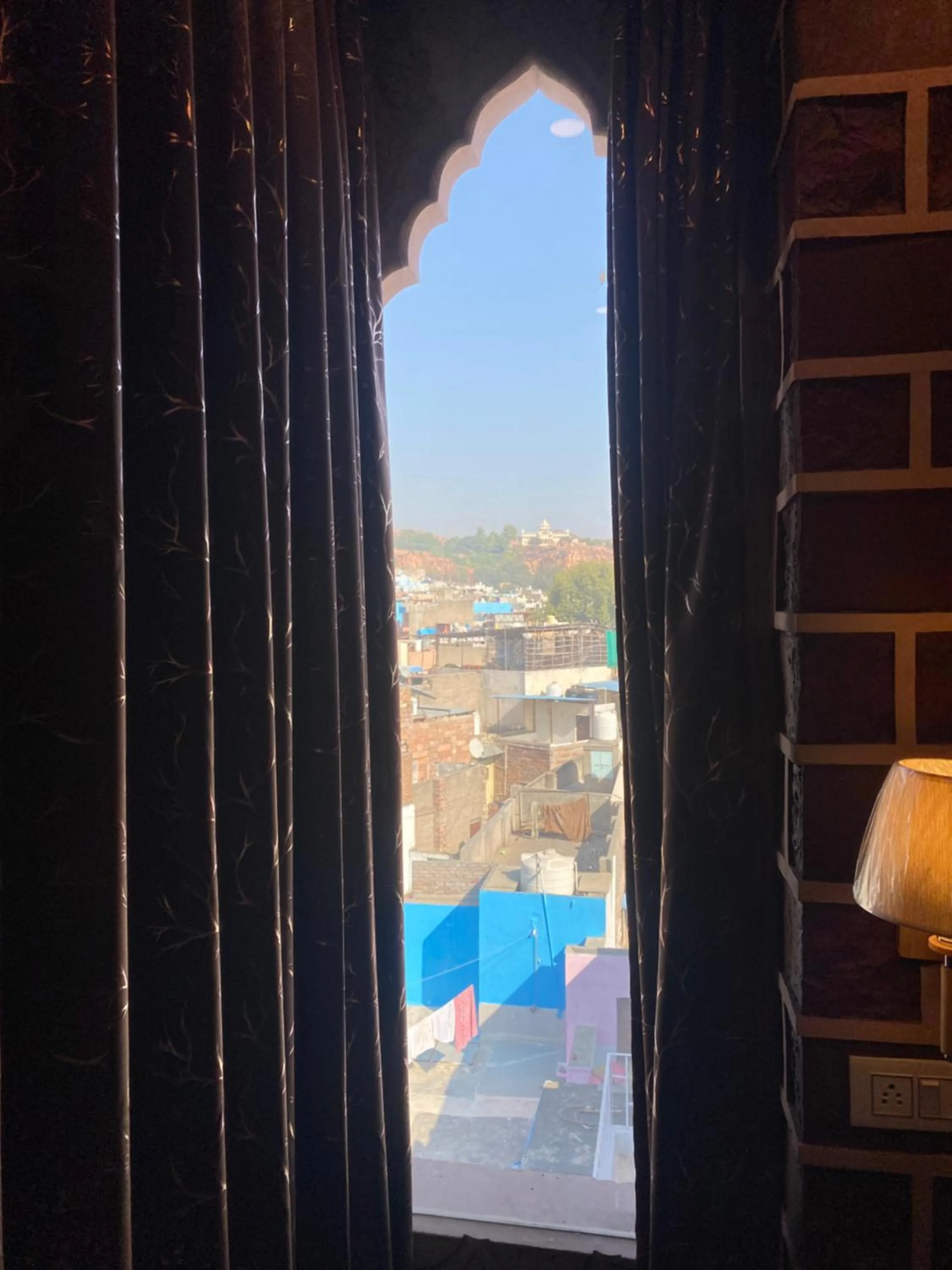 City view in The Raj Heritage
