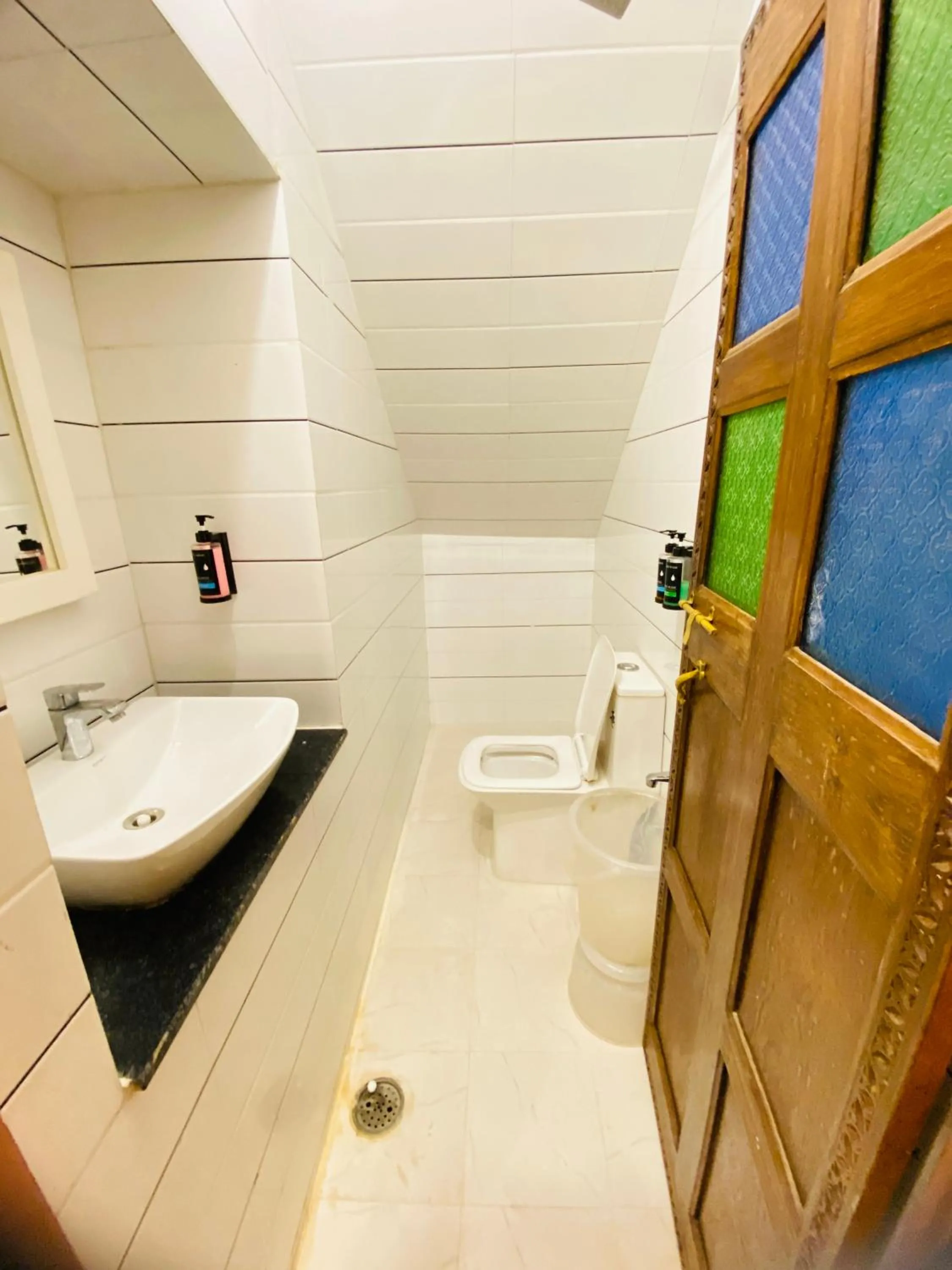 Bathroom in The Raj Heritage